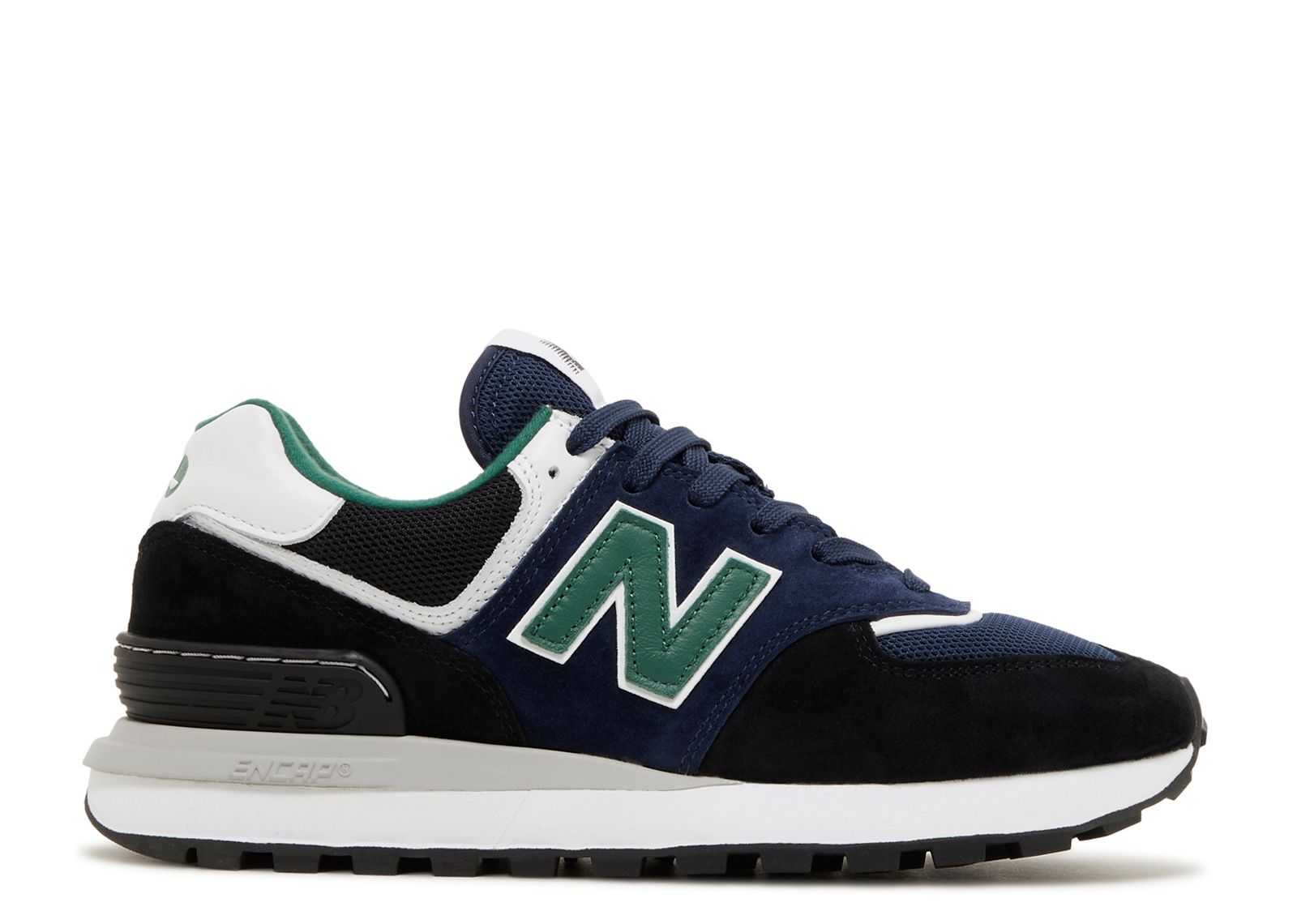 New Balance Junya Watanabe MAN x 574 Legacy 'Navy Forest Green'