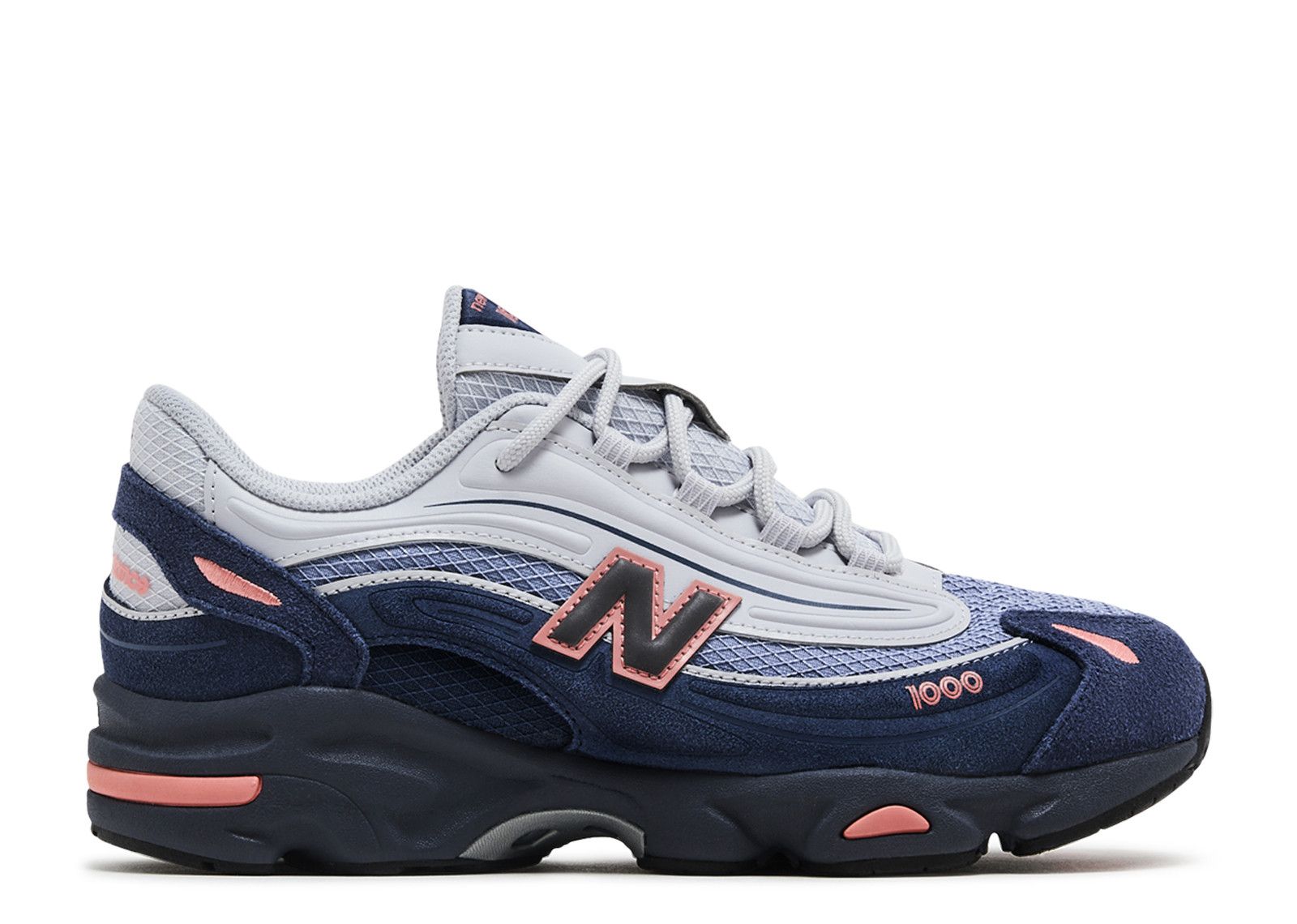 New Balance 1000 Big Kid 'Nautical Coral' Footlocker Exclusive