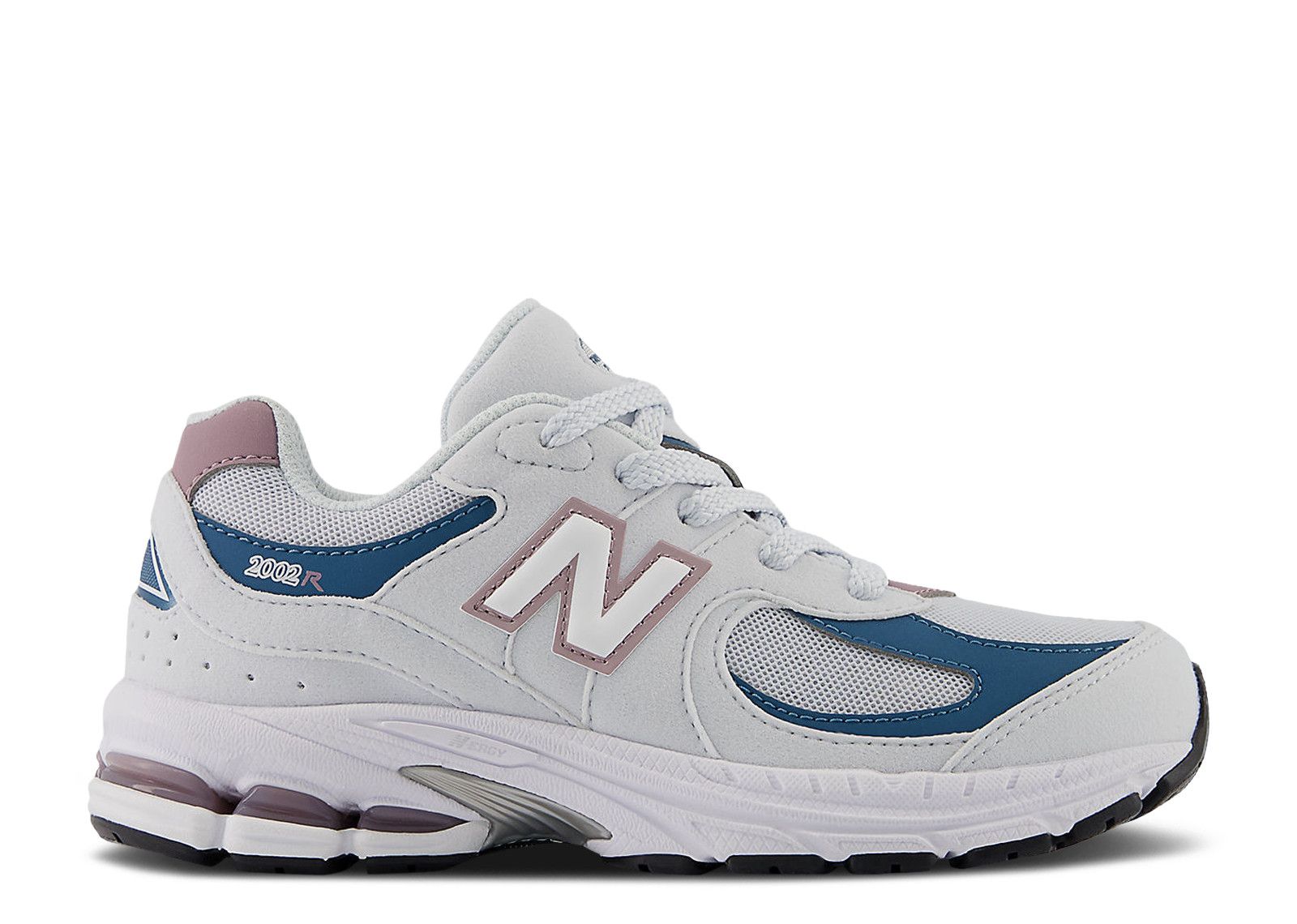 New Balance 2002R Little Kid 'Quartz Grey Ice Wine'