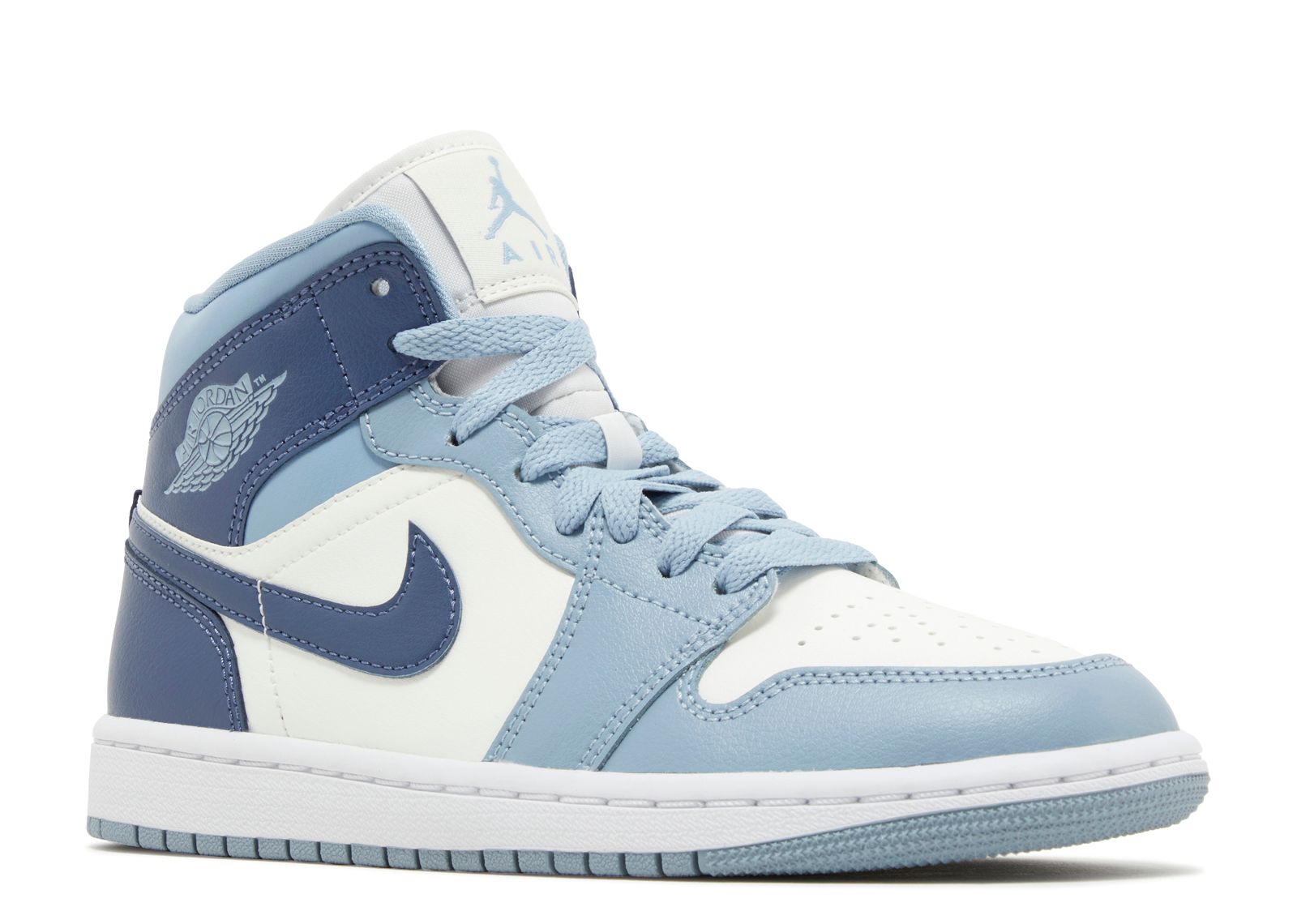 Wmns Jordan 1 Mid 'Diffused Blue'