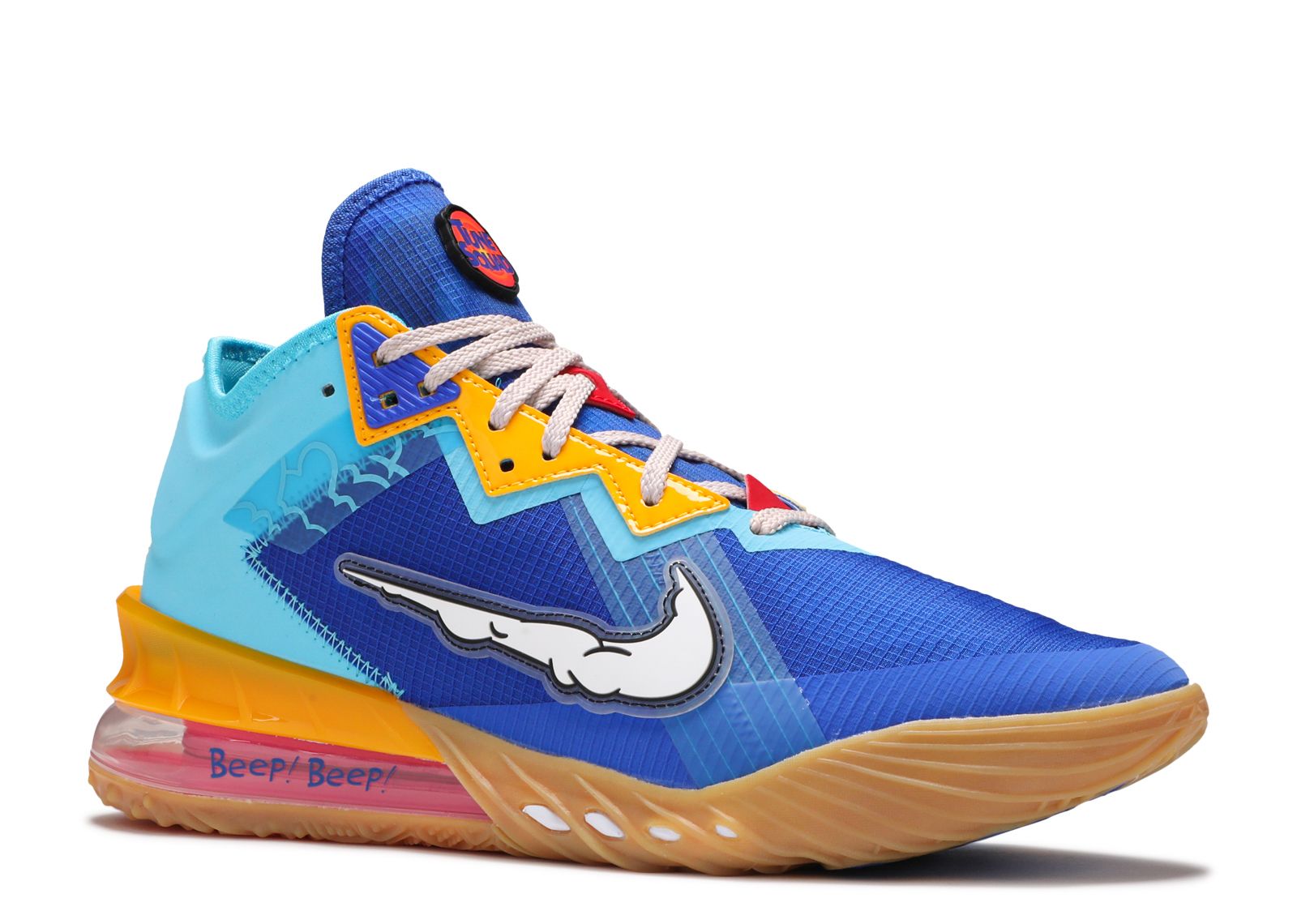 Space Jam x LeBron 18 Low 'Wile E. x Roadrunner'