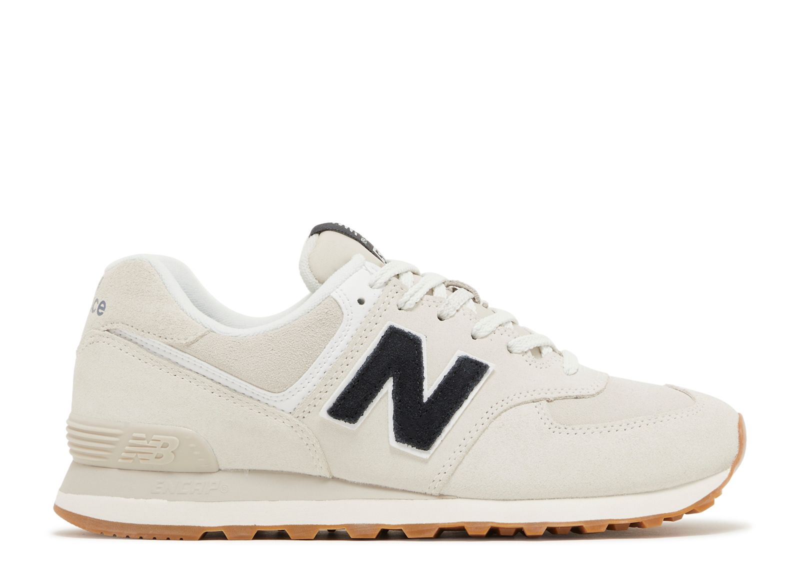 New Balance 574 'Off White Black'