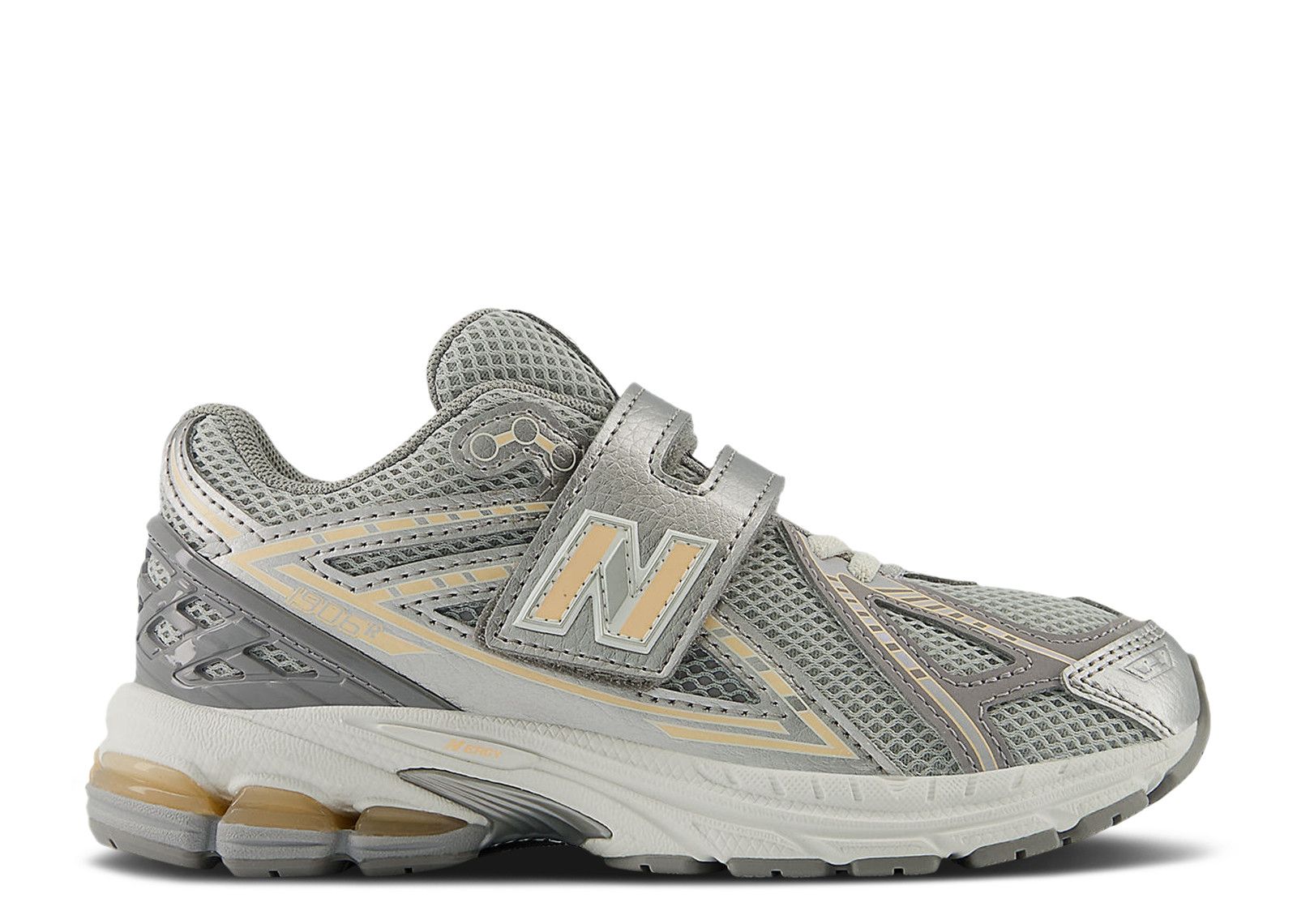 New Balance 1906R Hook & Loop Little Kid Wide 'Rain Cloud Peach Blossom'
