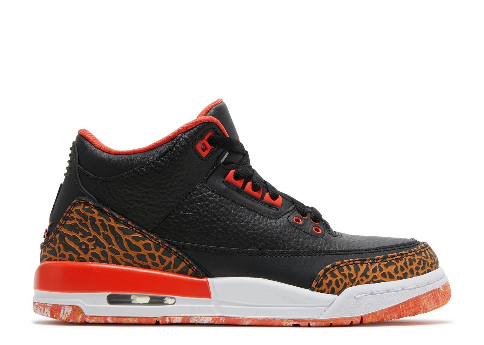 Jordan 3 Retro GS 'Kumquat'