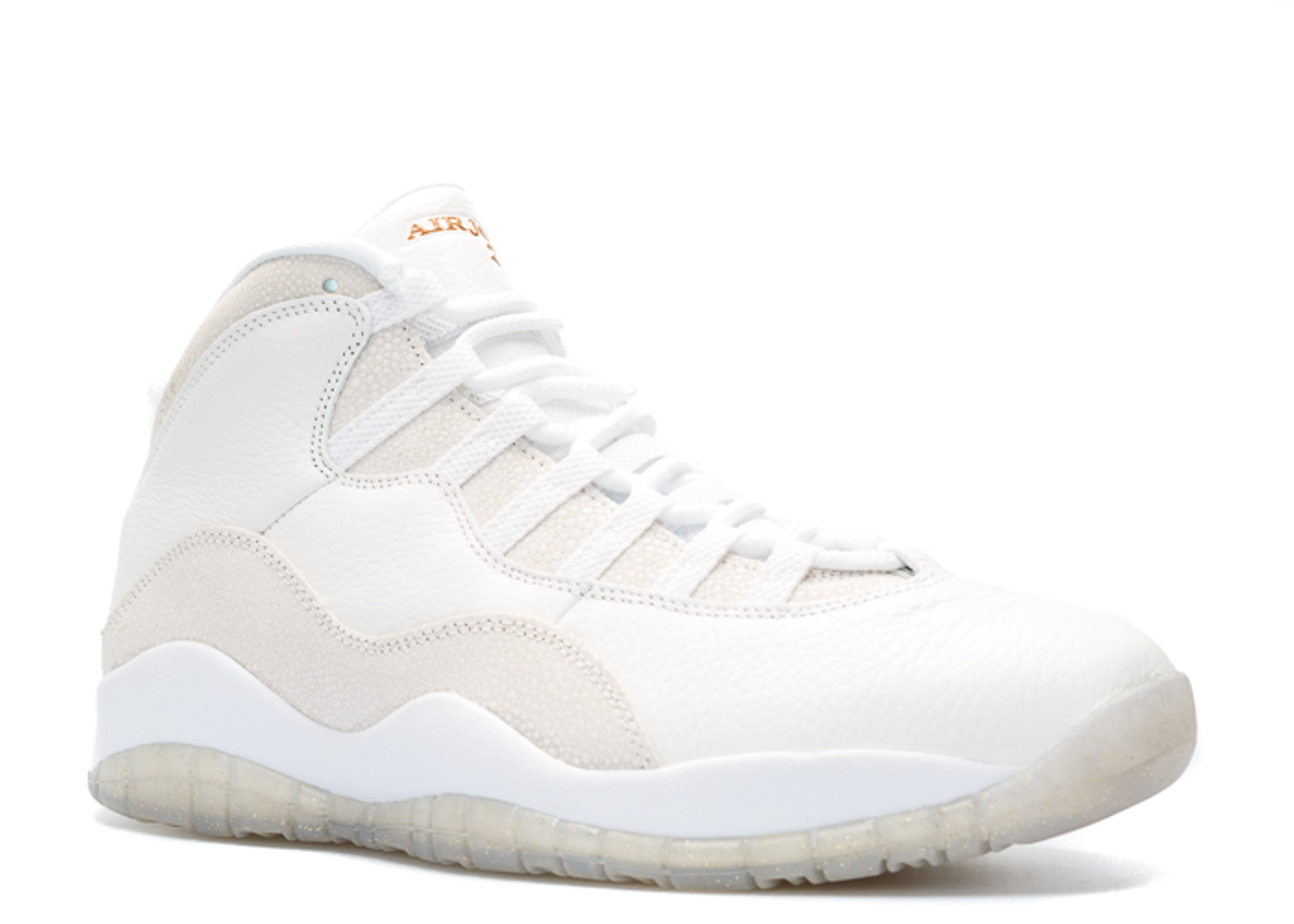 OVO x Jordan 10 Retro 'White'