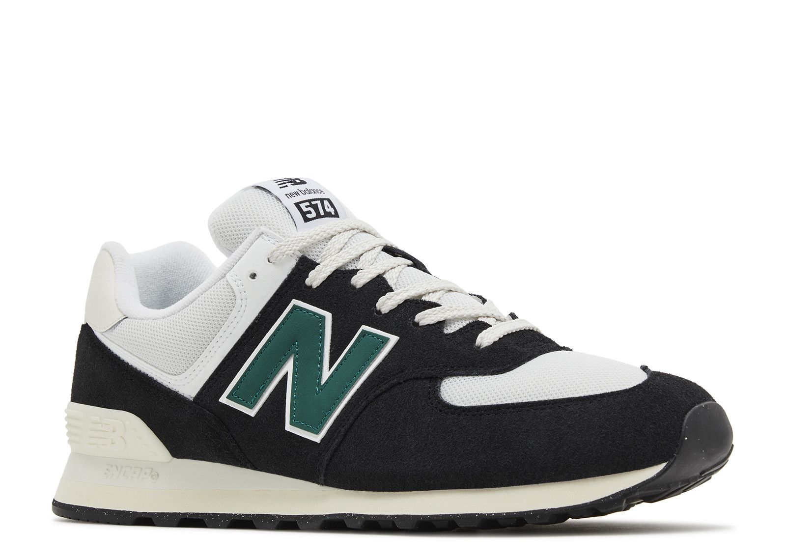 New Balance 574 'Black Marsh Green'