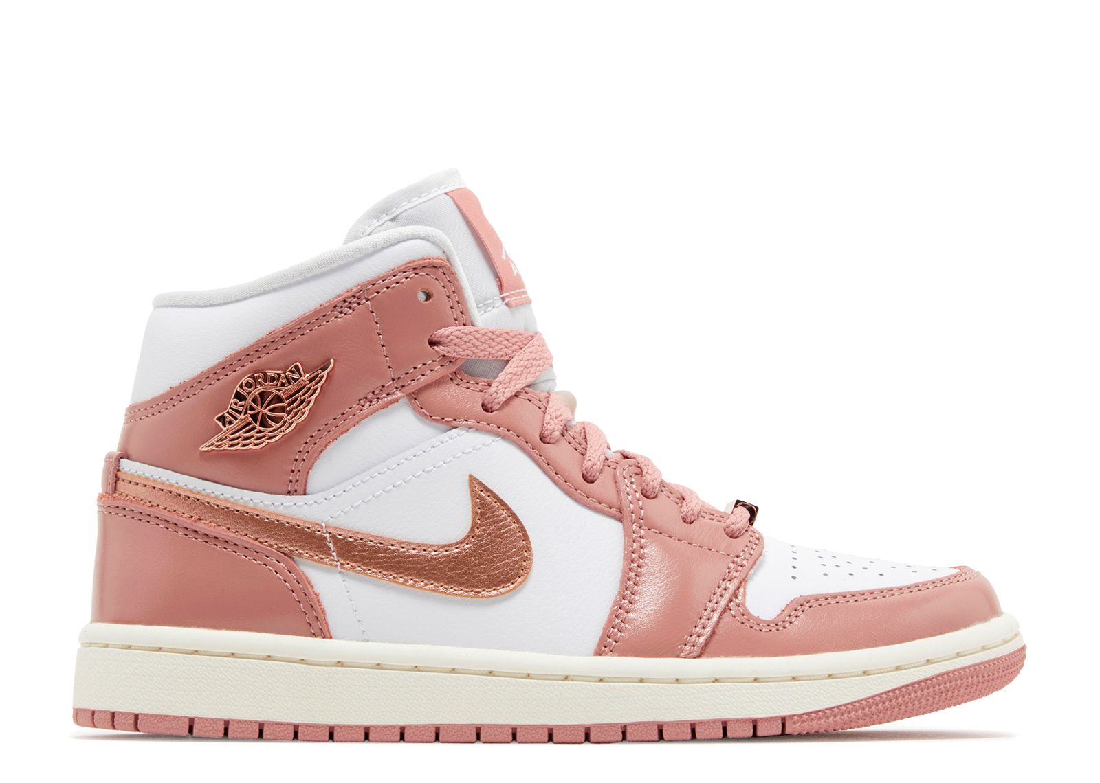 Wmns Jordan 1 Mid SE 'Red Stardust'