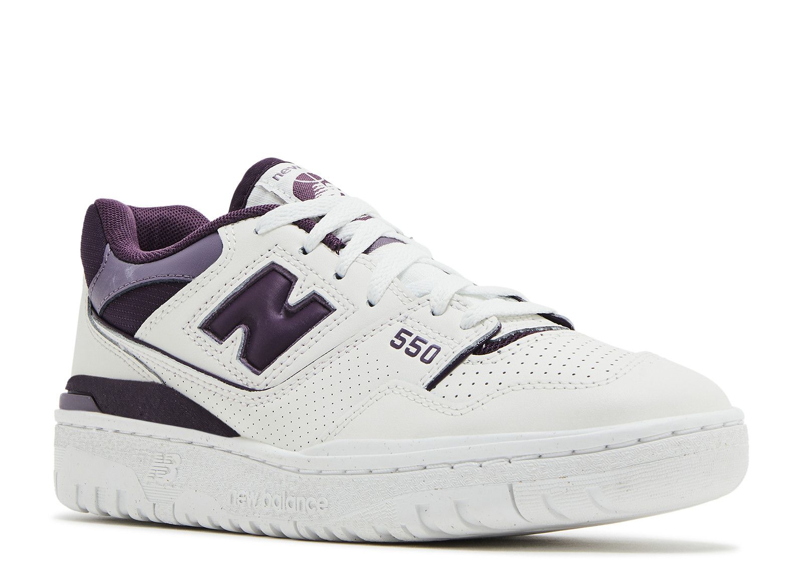 New Balance Wmns 550 'White Midnight Violet'