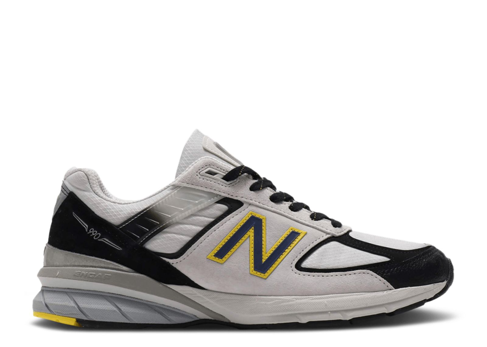 New Balance 990v5 Made In USA 'Silver Black'