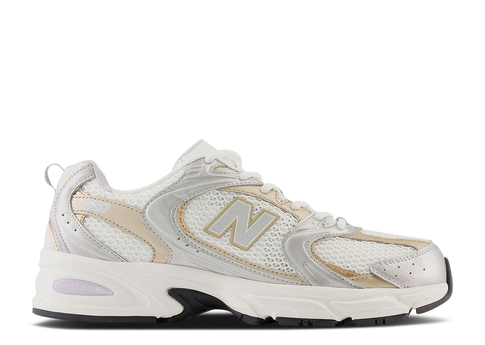 New Balance 530 'Silver Moss Green Metallic Silver'