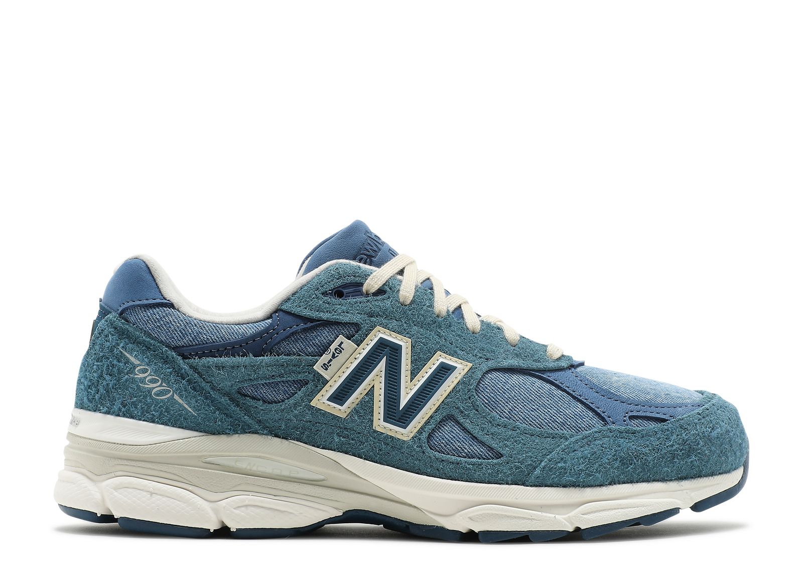 New Balance Levi's x 990v3 Made In USA 'Mallard Blue'