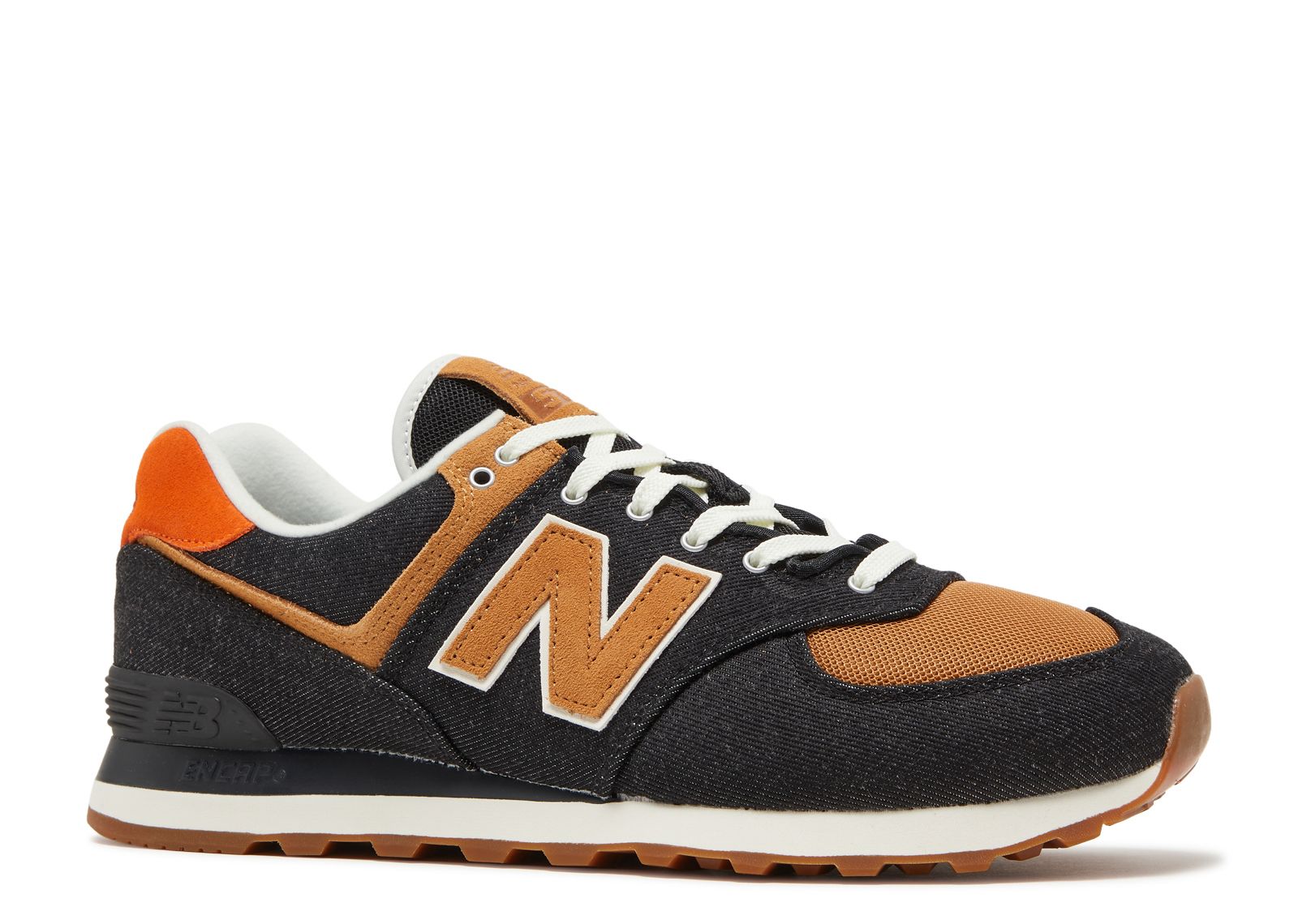 New Balance 574 'Denim - Black Faded Workwear'
