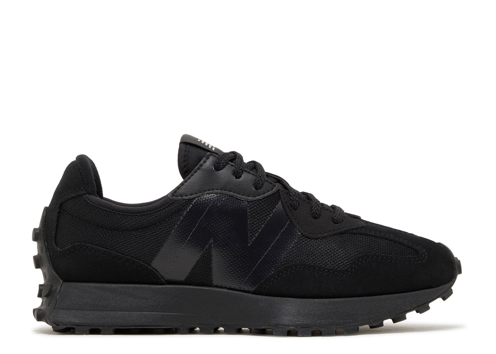 New Balance 327 'Black Magnet'