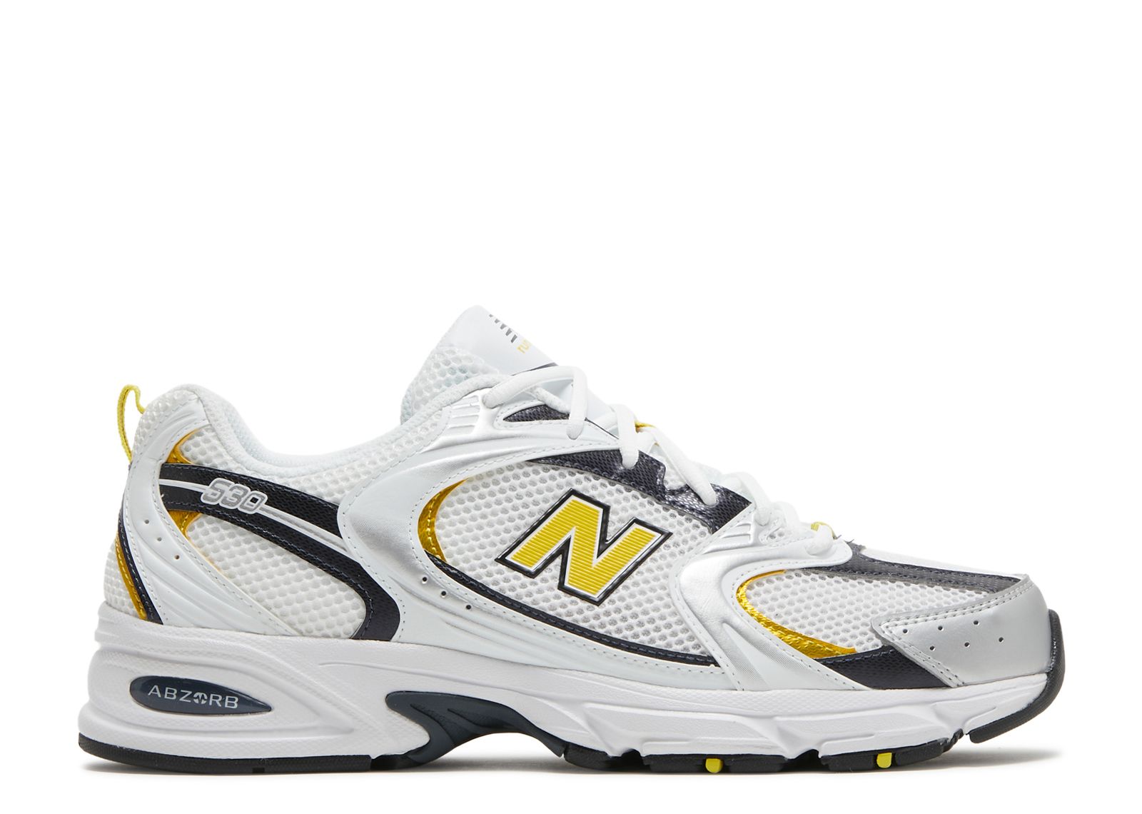 New Balance 530 'White Citra Yellow'