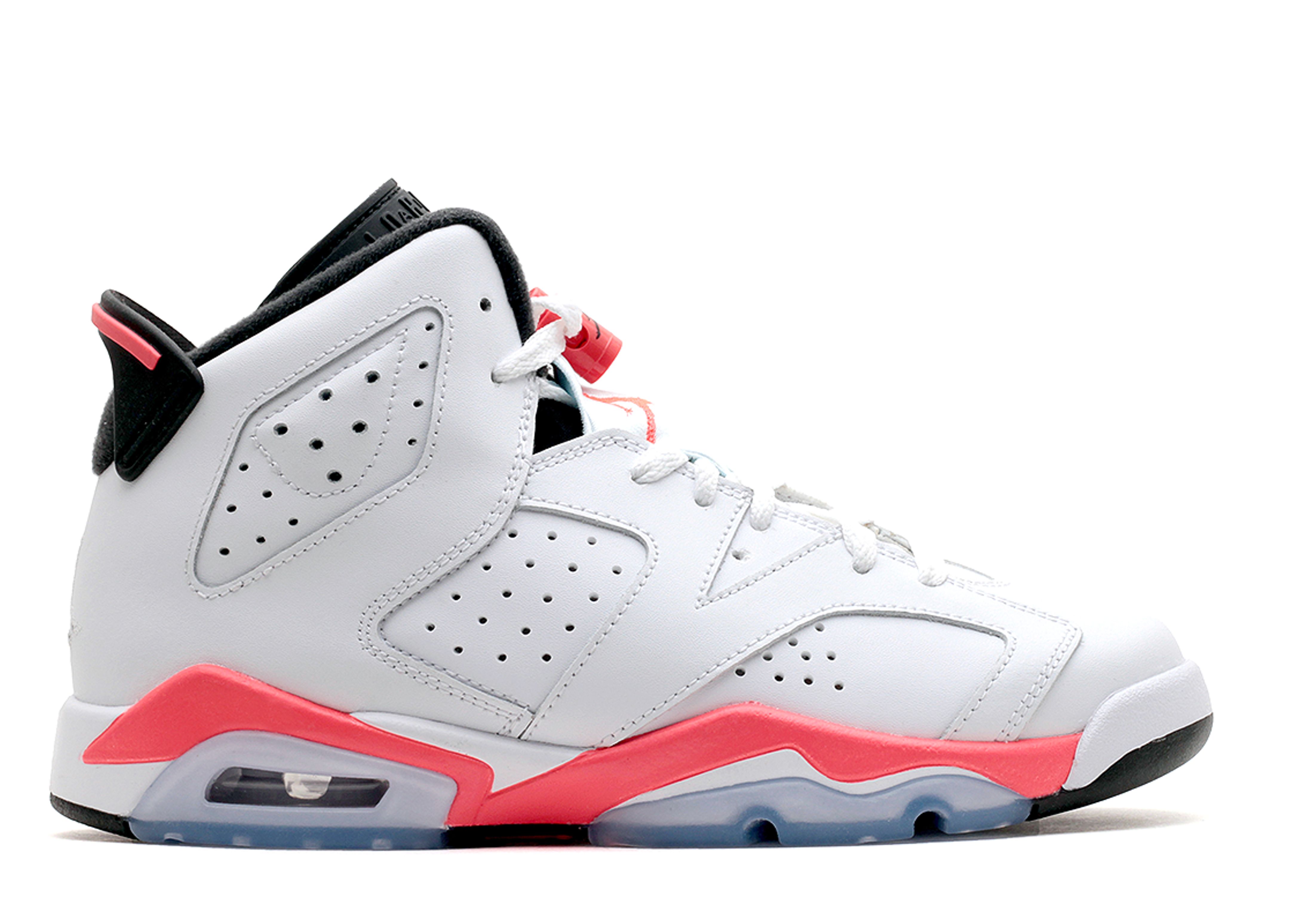 Jordan 6 Retro BG 'White Infrared' 2014