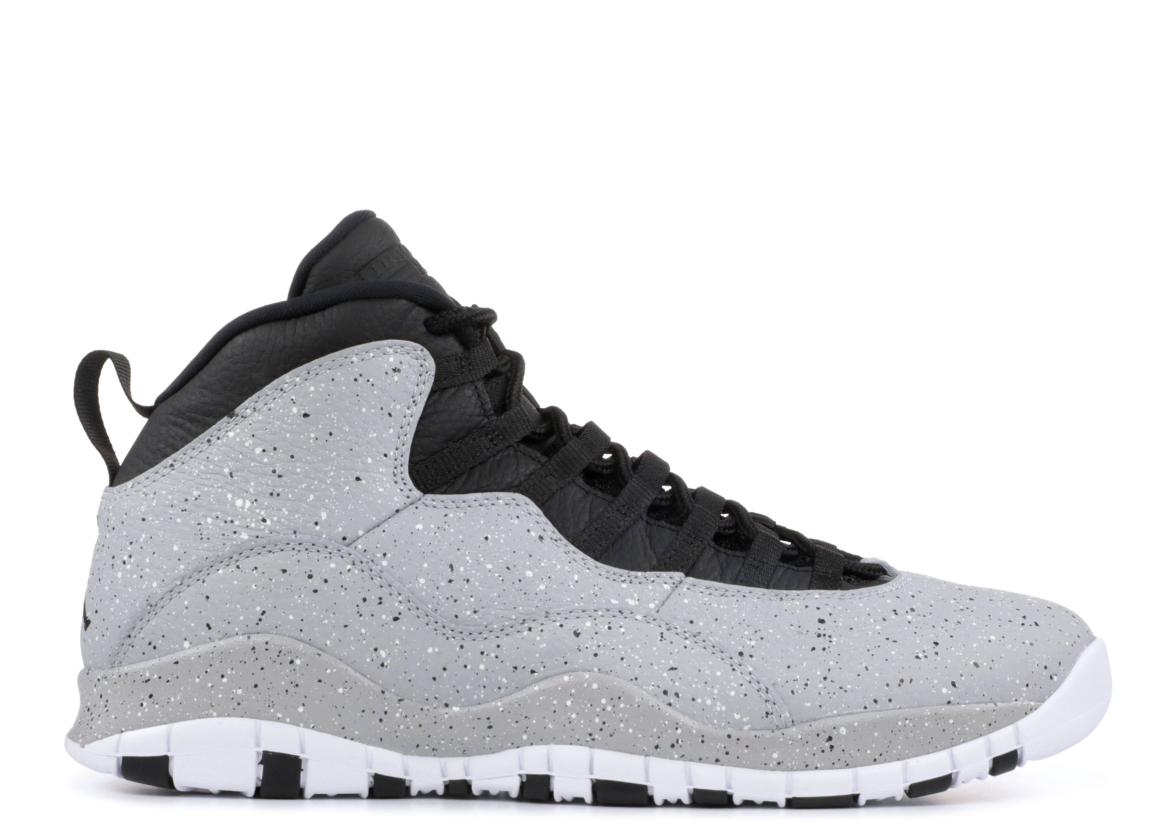 Jordan 10 Retro 'Cement'