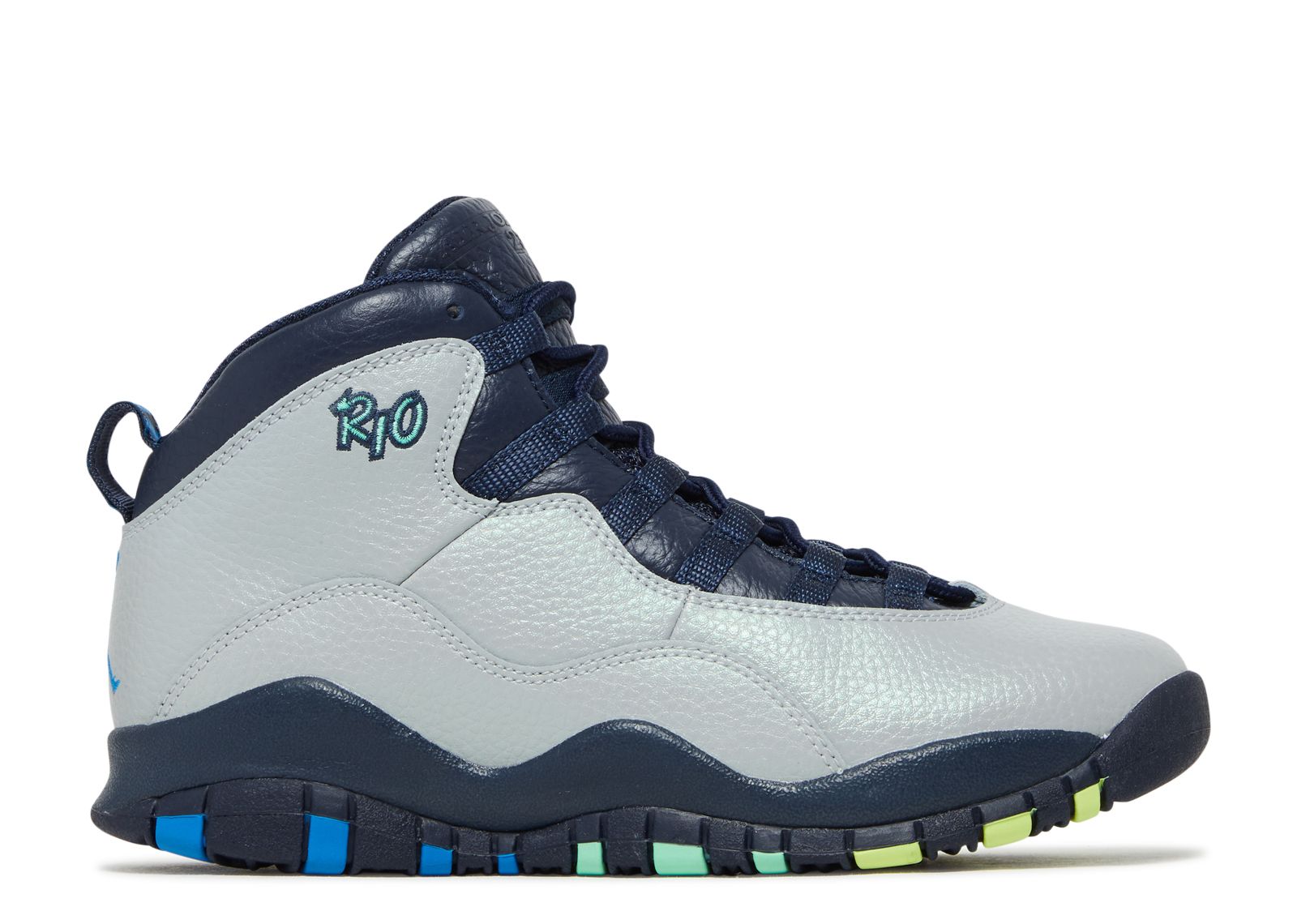 Jordan 10 Retro BG 'Rio'