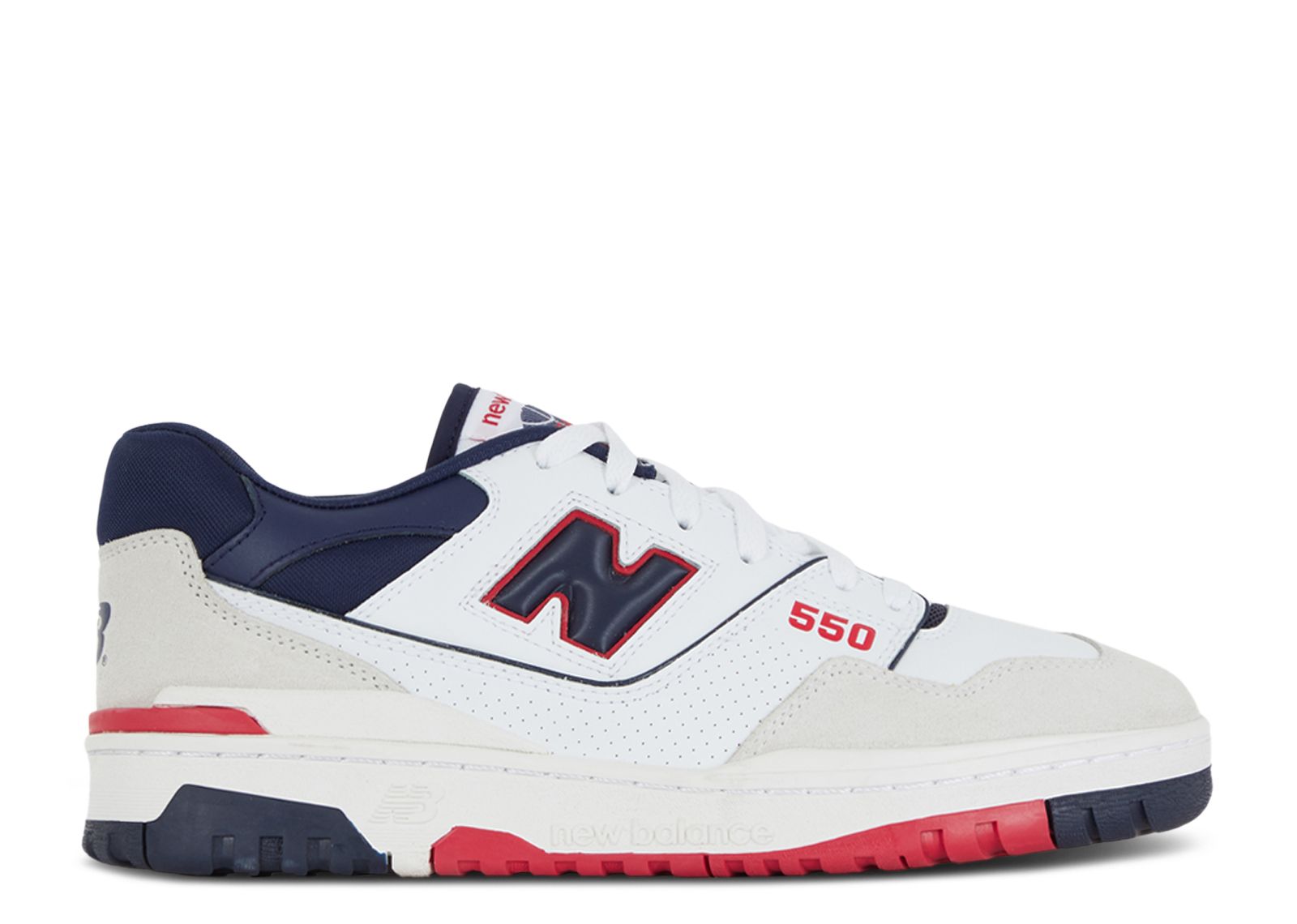 New Balance 550 Premium 'White Navy' Courir Exclusive