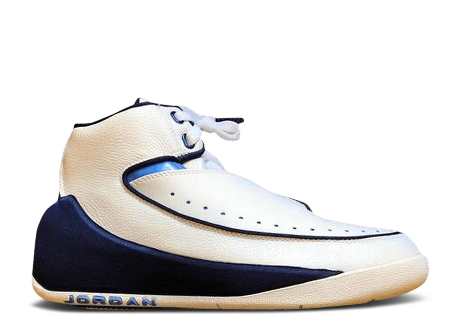 Nu' Retro Jordan 2 'White Midnight Navy'