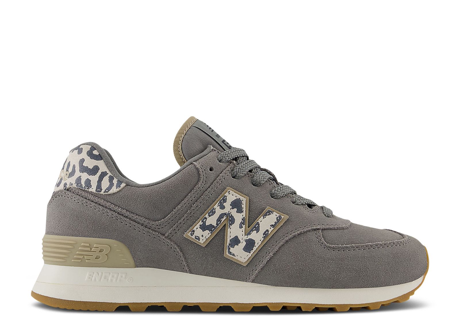 New Balance Wmns 574 'Harbor Grey Leopard'