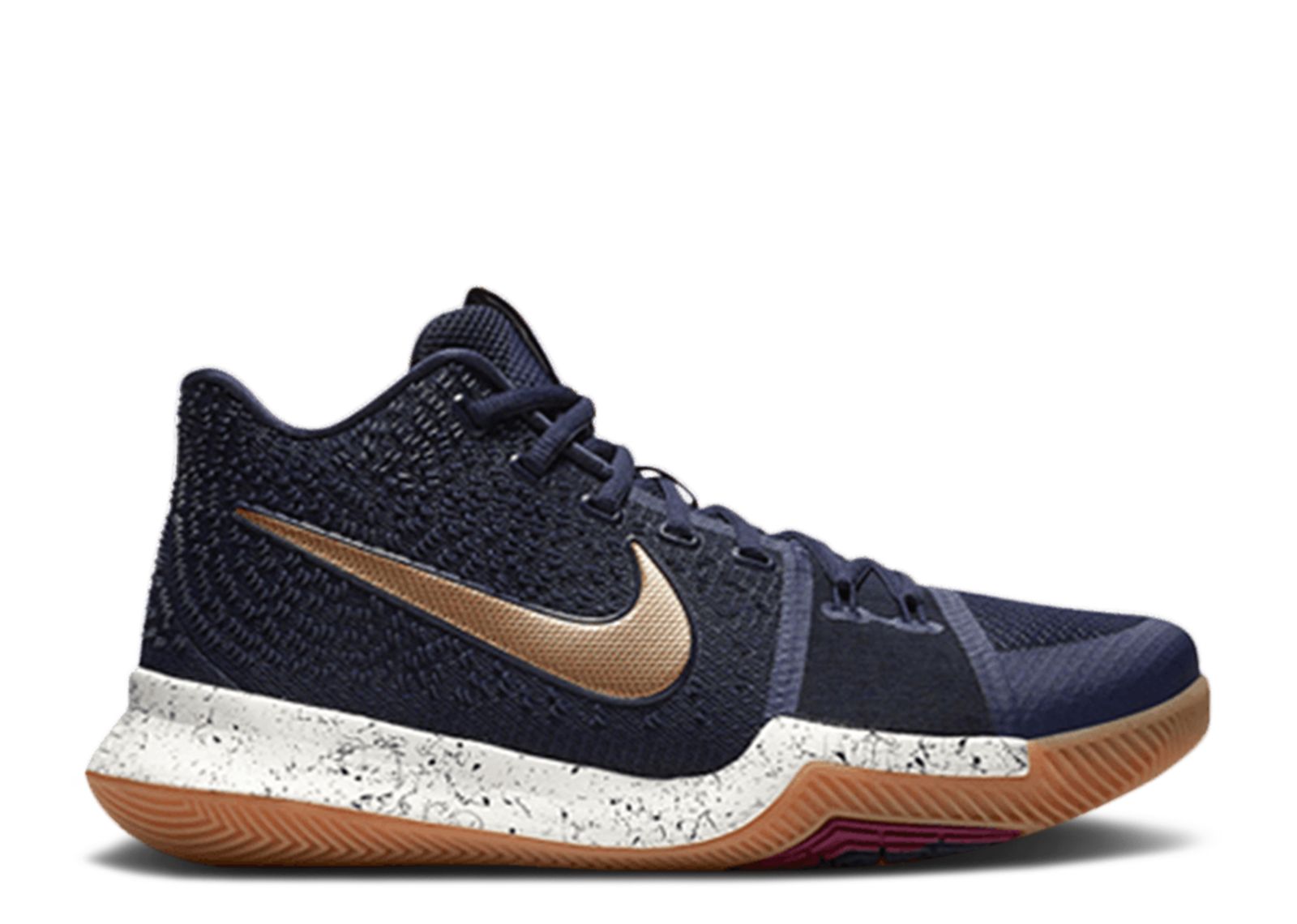 Kyrie 3 GS 'Obsidian Gold'