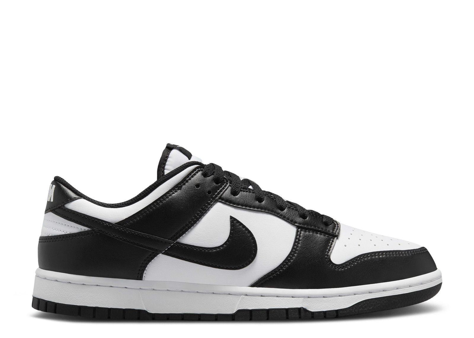 Dunk Low 'Black White' 2025