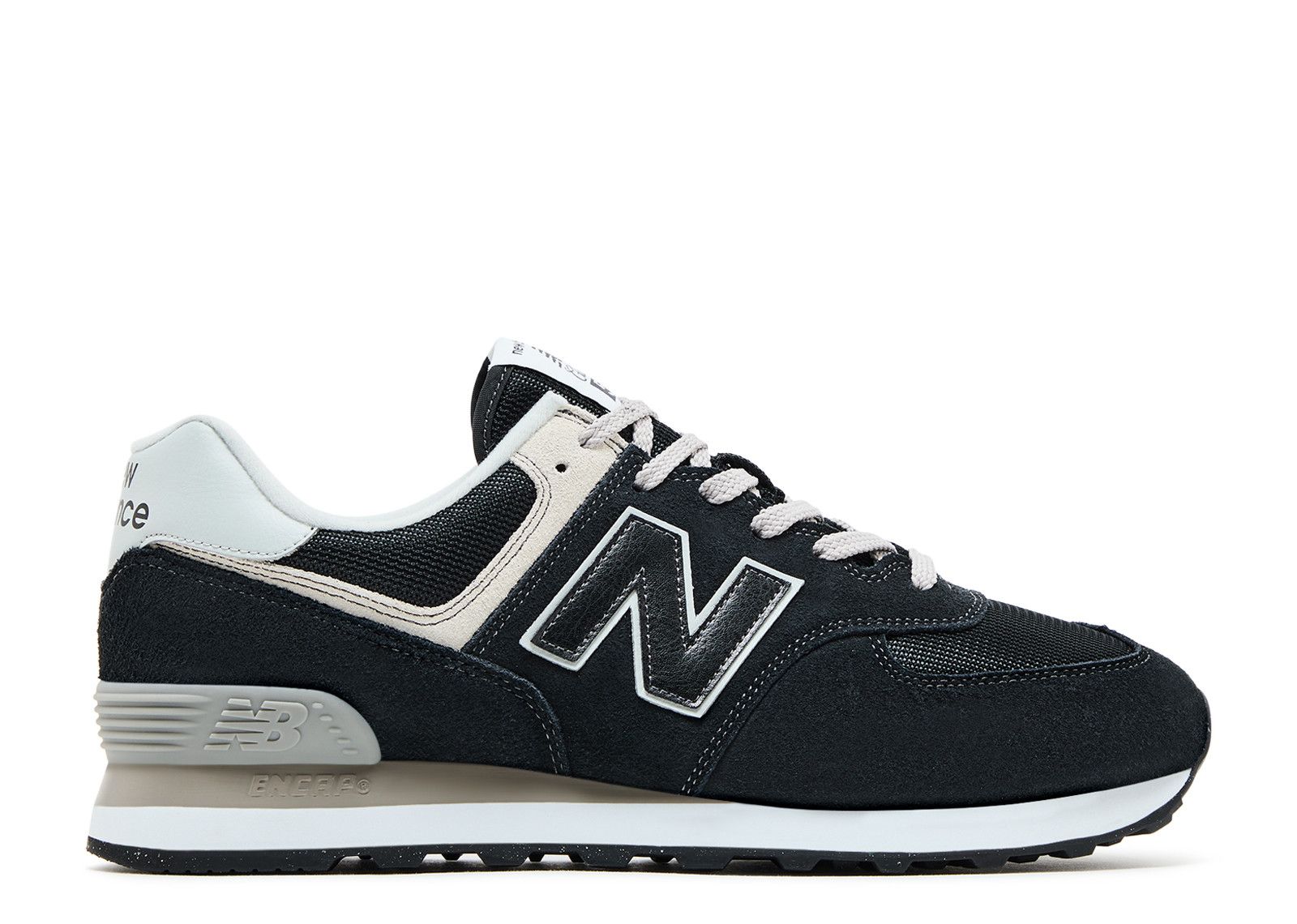 New Balance 574 4E Wide 'Core Pack - Black Grey'