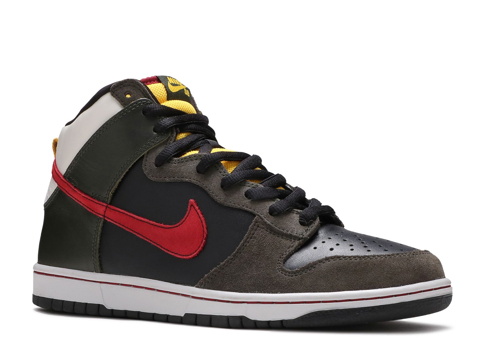 Dunk High Premium 'Boba Fett'