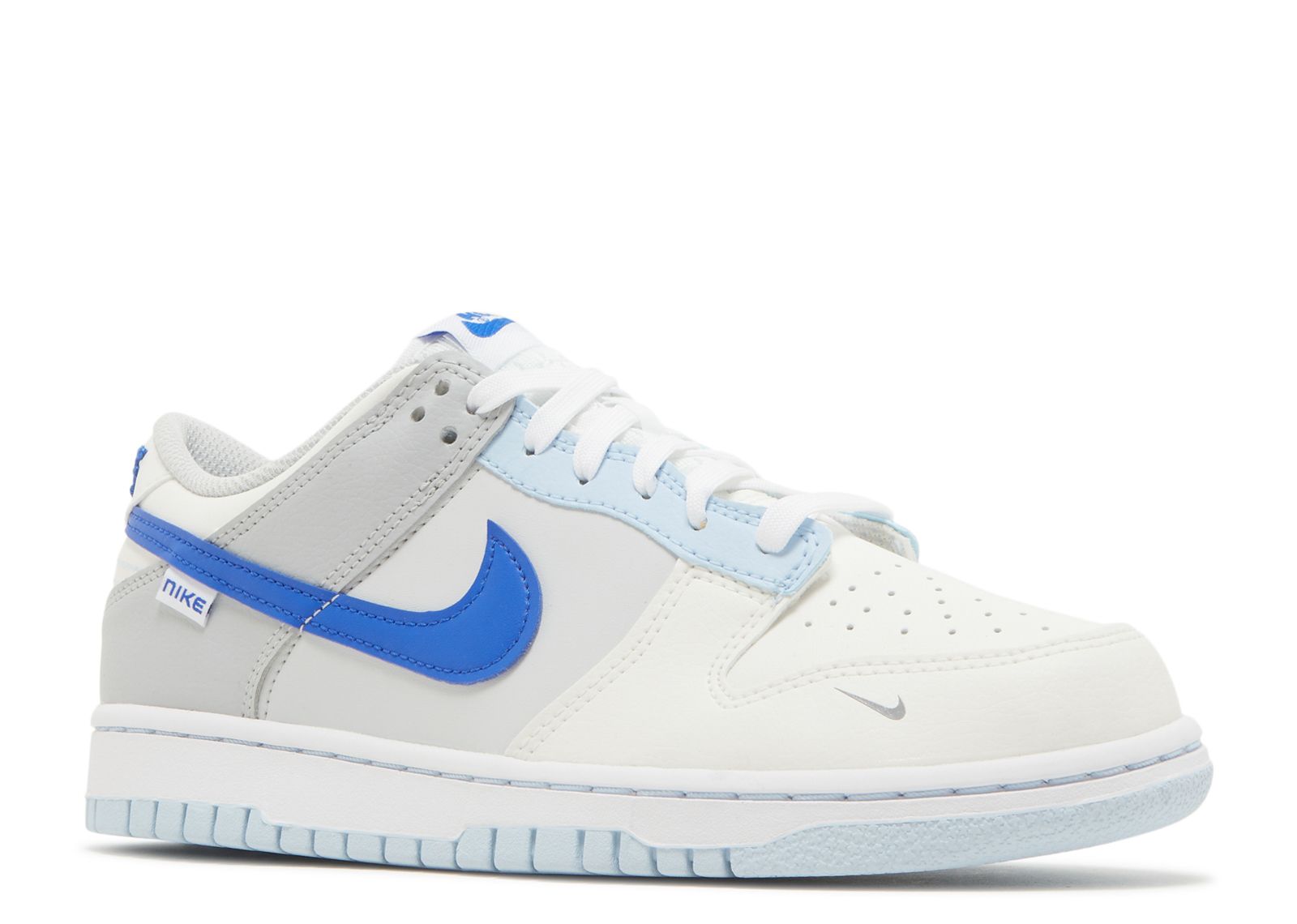 Dunk Low GS 'Just Stitch It -Hyper Royal'