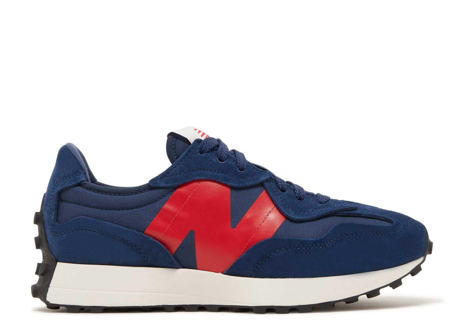 New Balance 327 'Navy True Red'