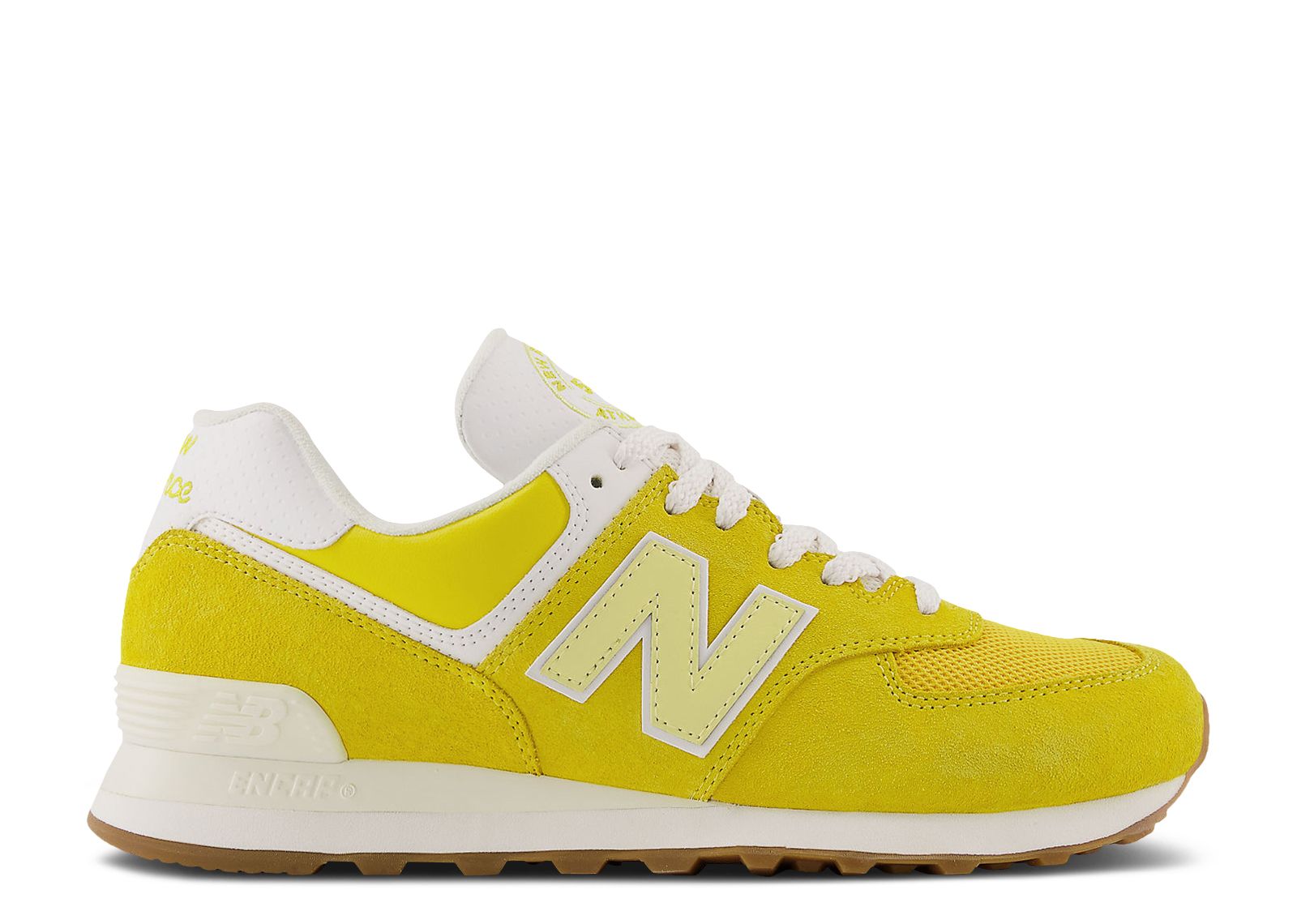 New Balance 574 'NB Athletics - Yellow'