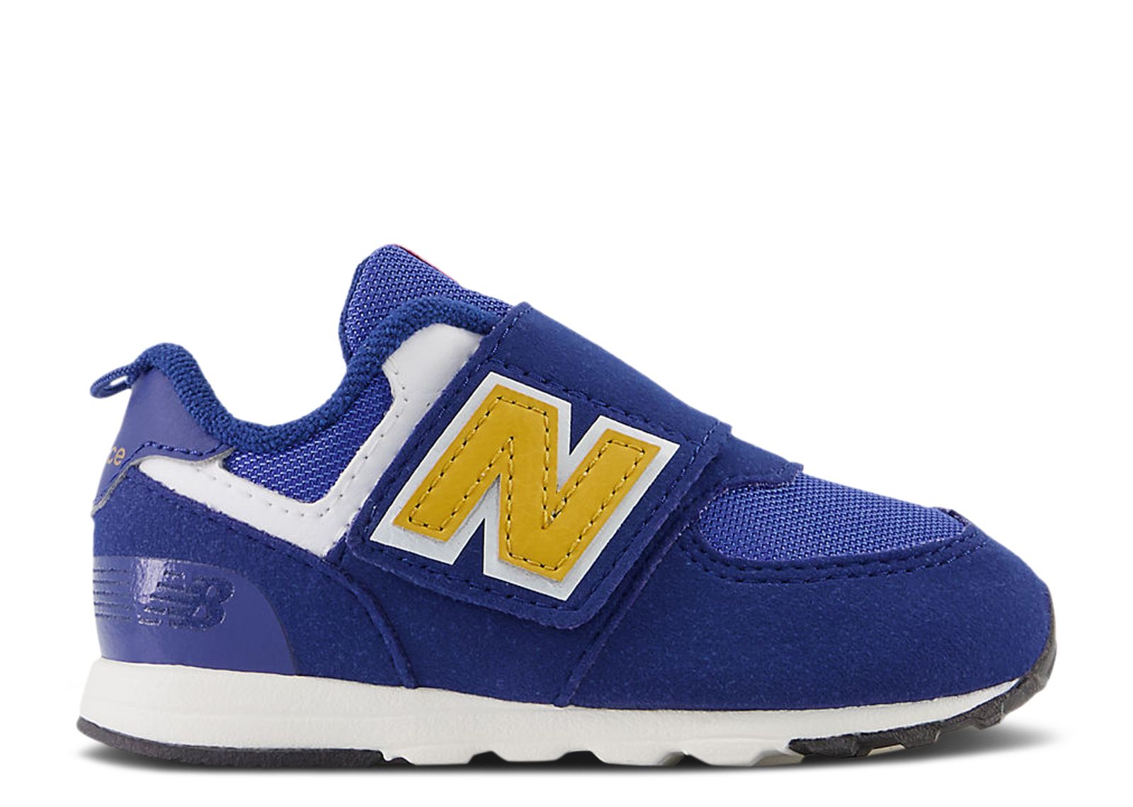 New Balance 574 New-B Hook & Loop Toddler 'Night Sky Gold Fusion'