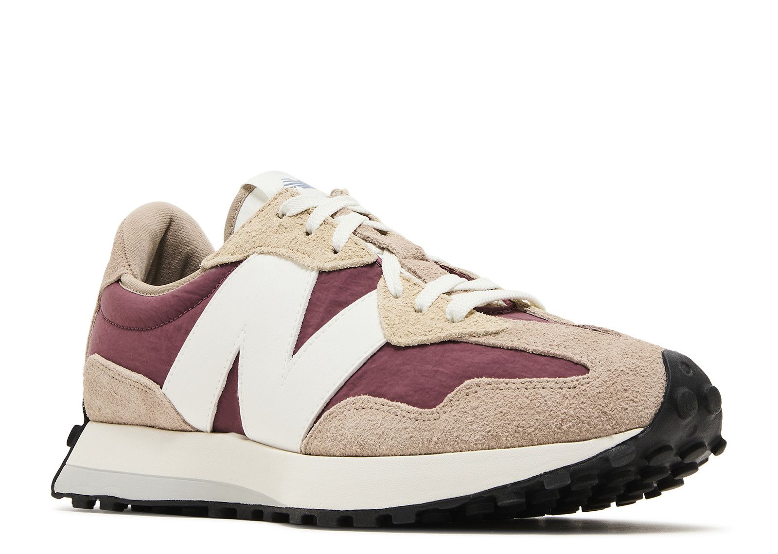 New Balance 327 'Driftwood Washed Burgundy'