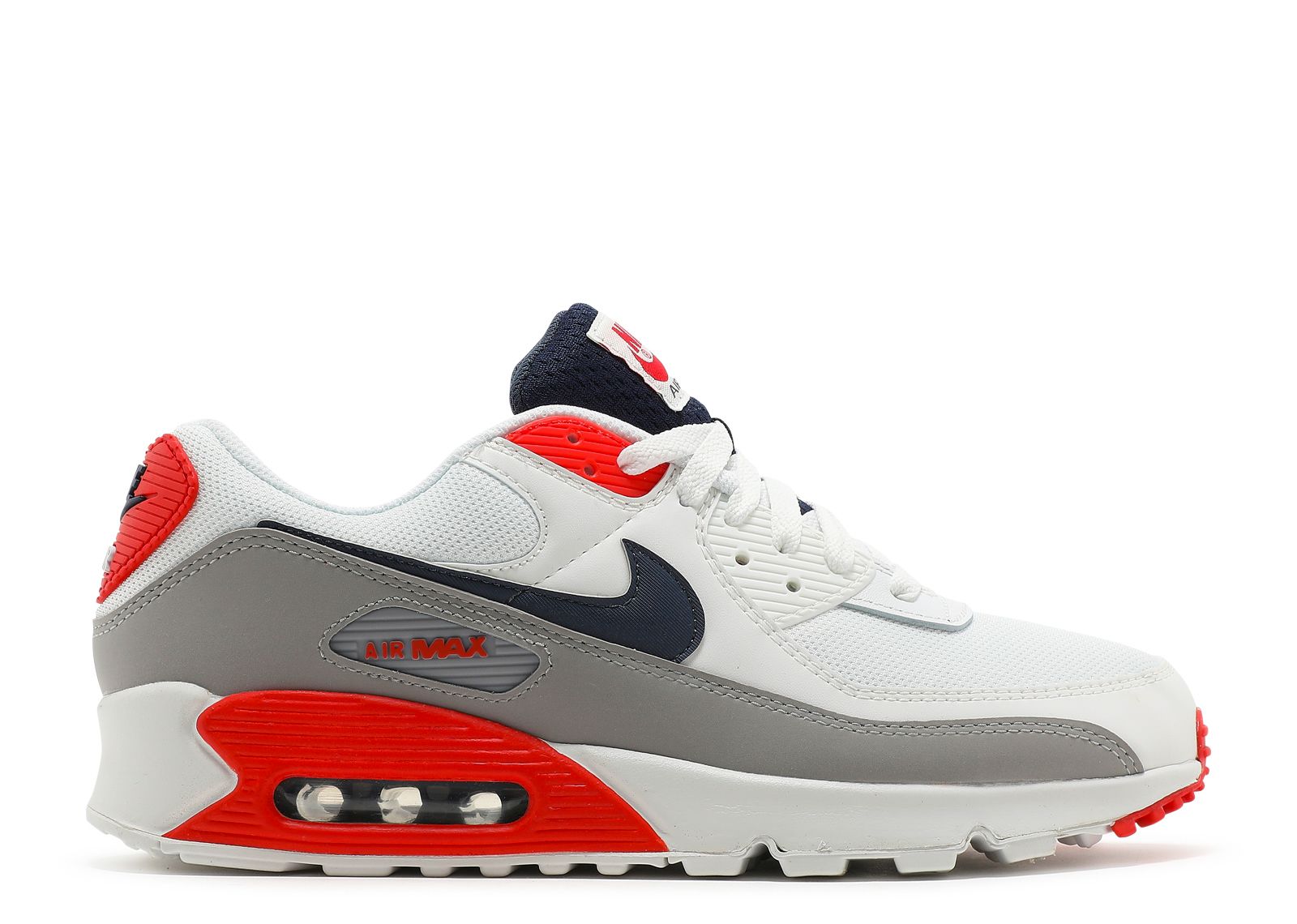 Air Max 90 'USA 2021 - White''