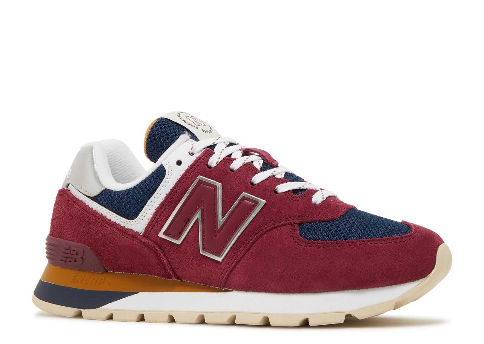 New Balance 574 Rugged 'Garnet'