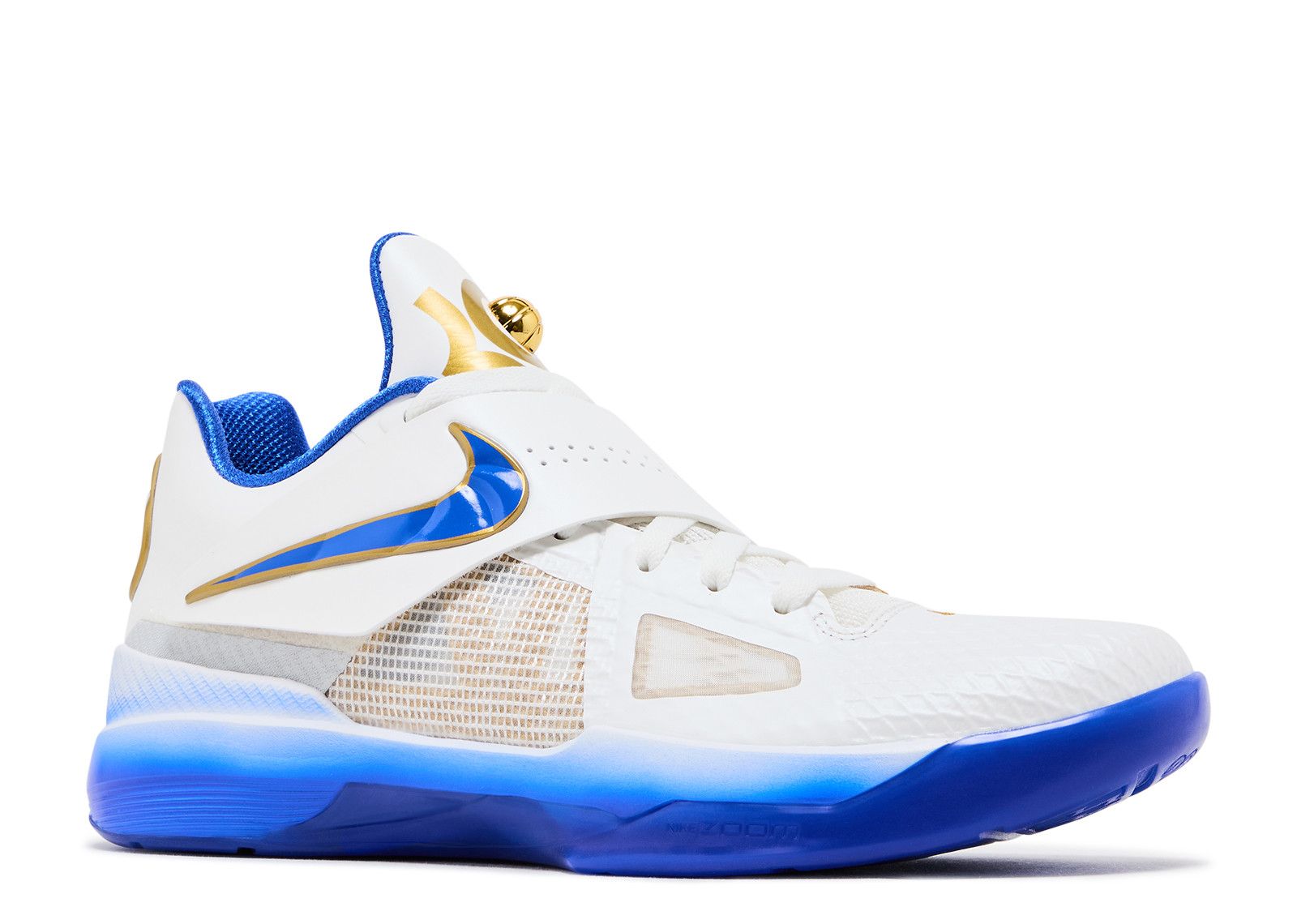 Zoom KD 4 'The Real MVP - Summit White'