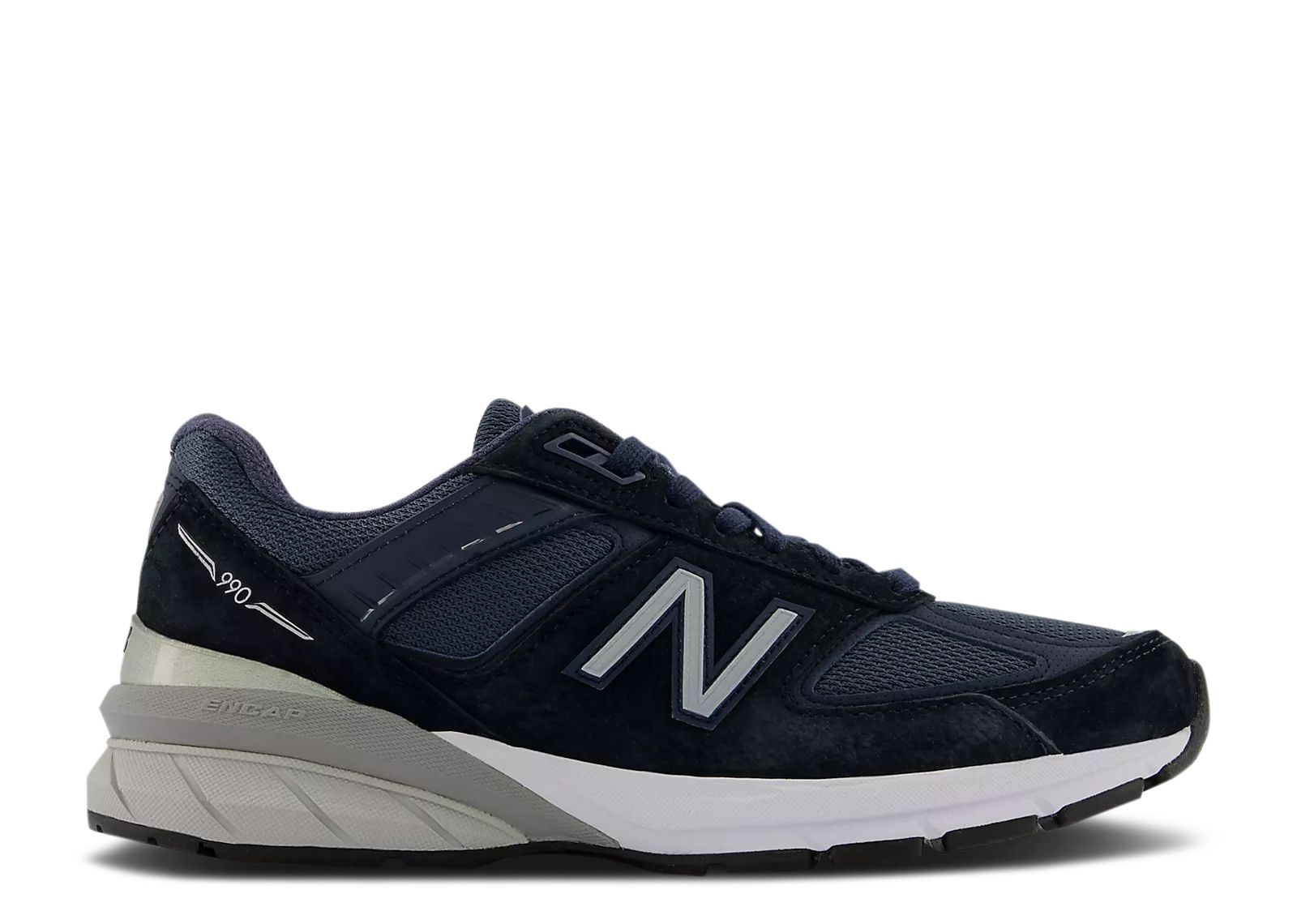 New Balance Wmns 990v5 Made in USA 'Navy Silver'