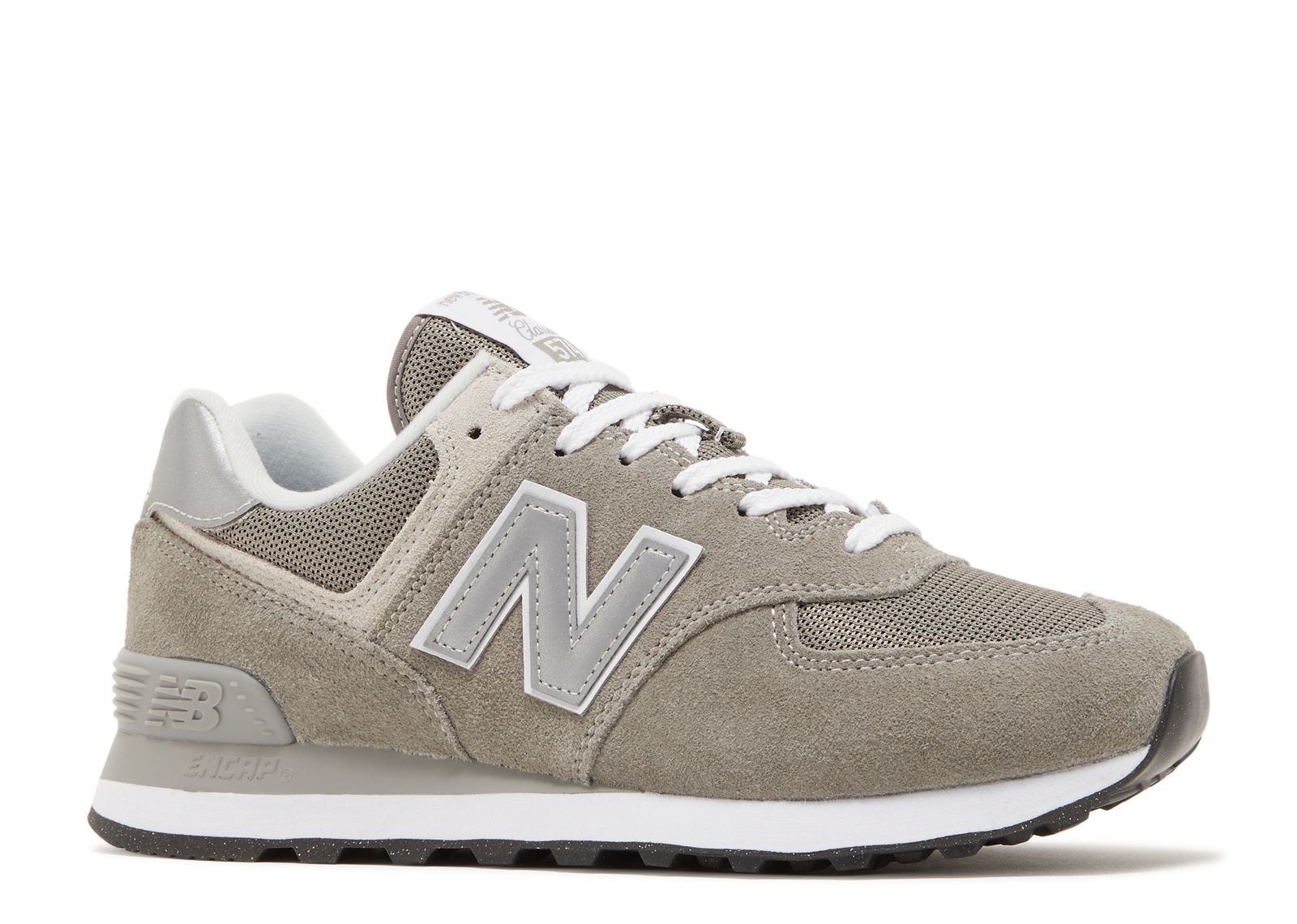 New Balance Wmns 574 Core Wide 'Grey White'