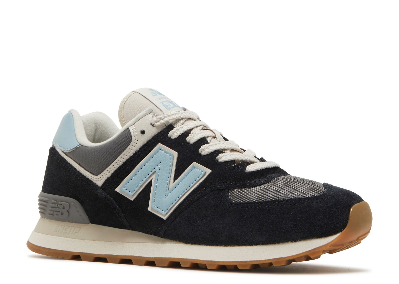 New Balance Wmns 574v2 'Black Ocean Haze'