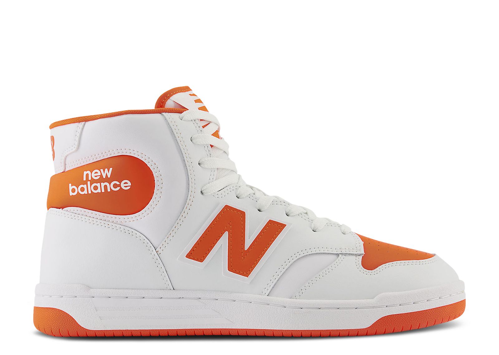 New Balance 480 High 'White Poppy'