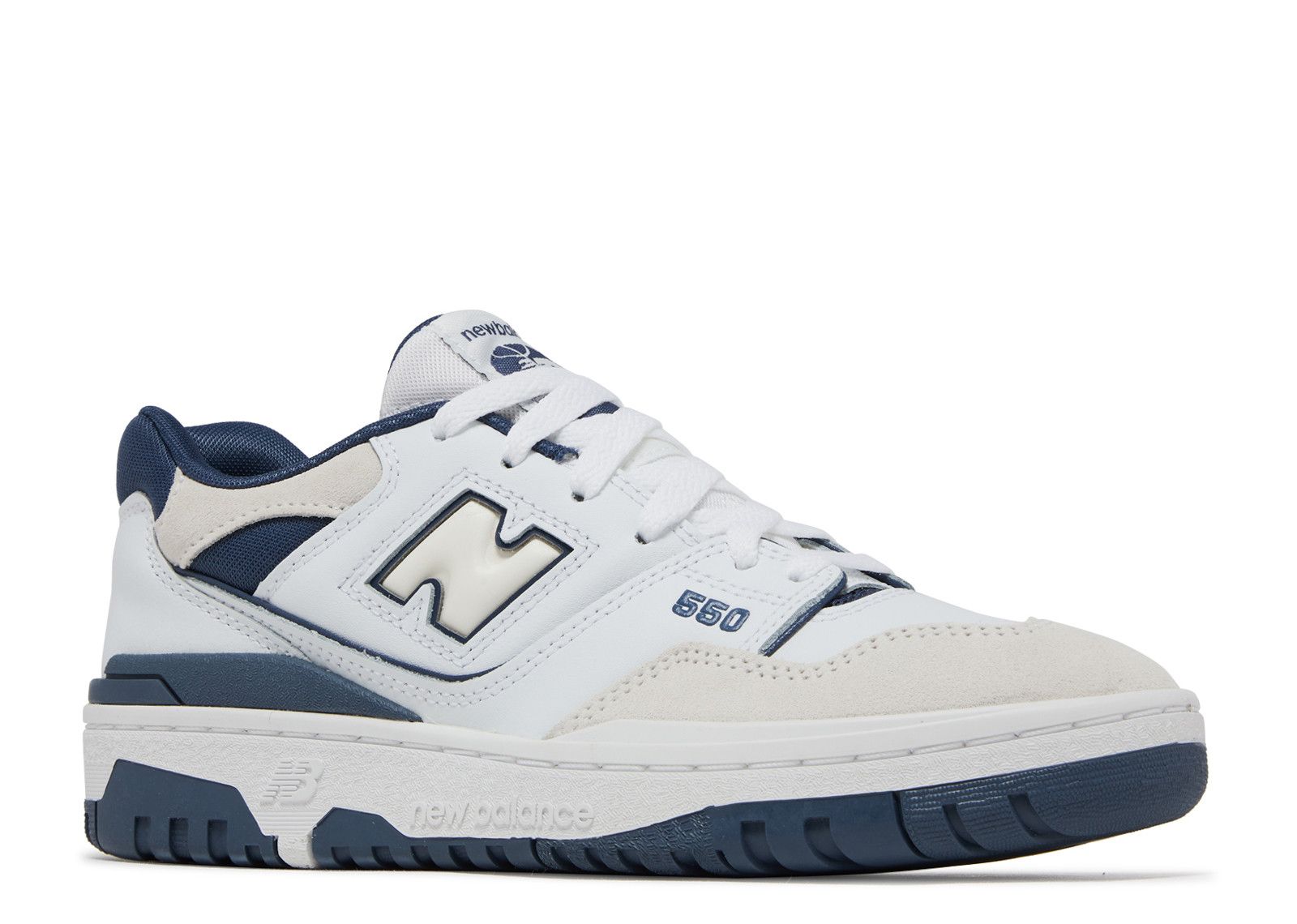 New Balance 550 Big Kid 'White Vintage Indigo'