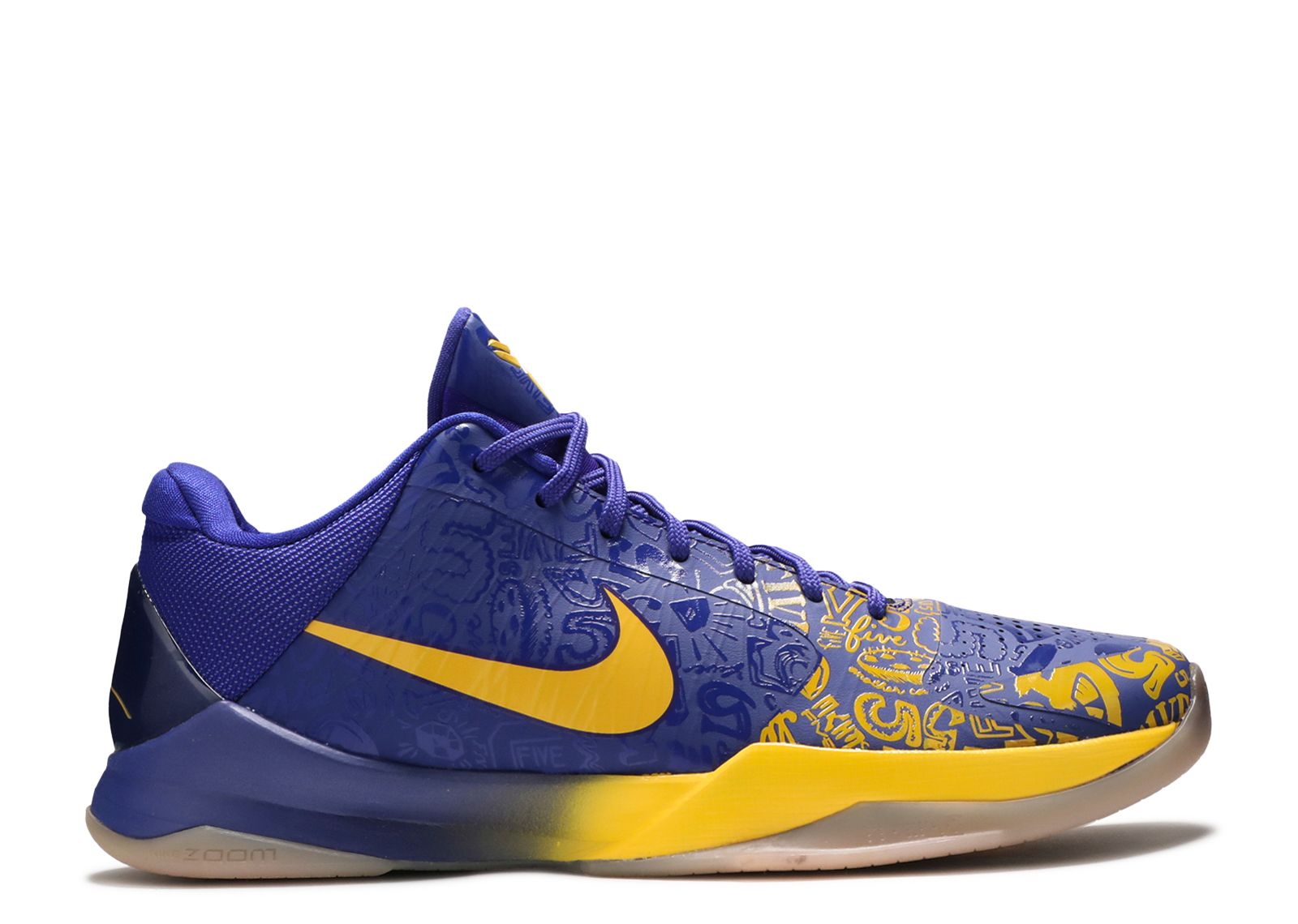 Zoom Kobe 5 'Rings' 2010