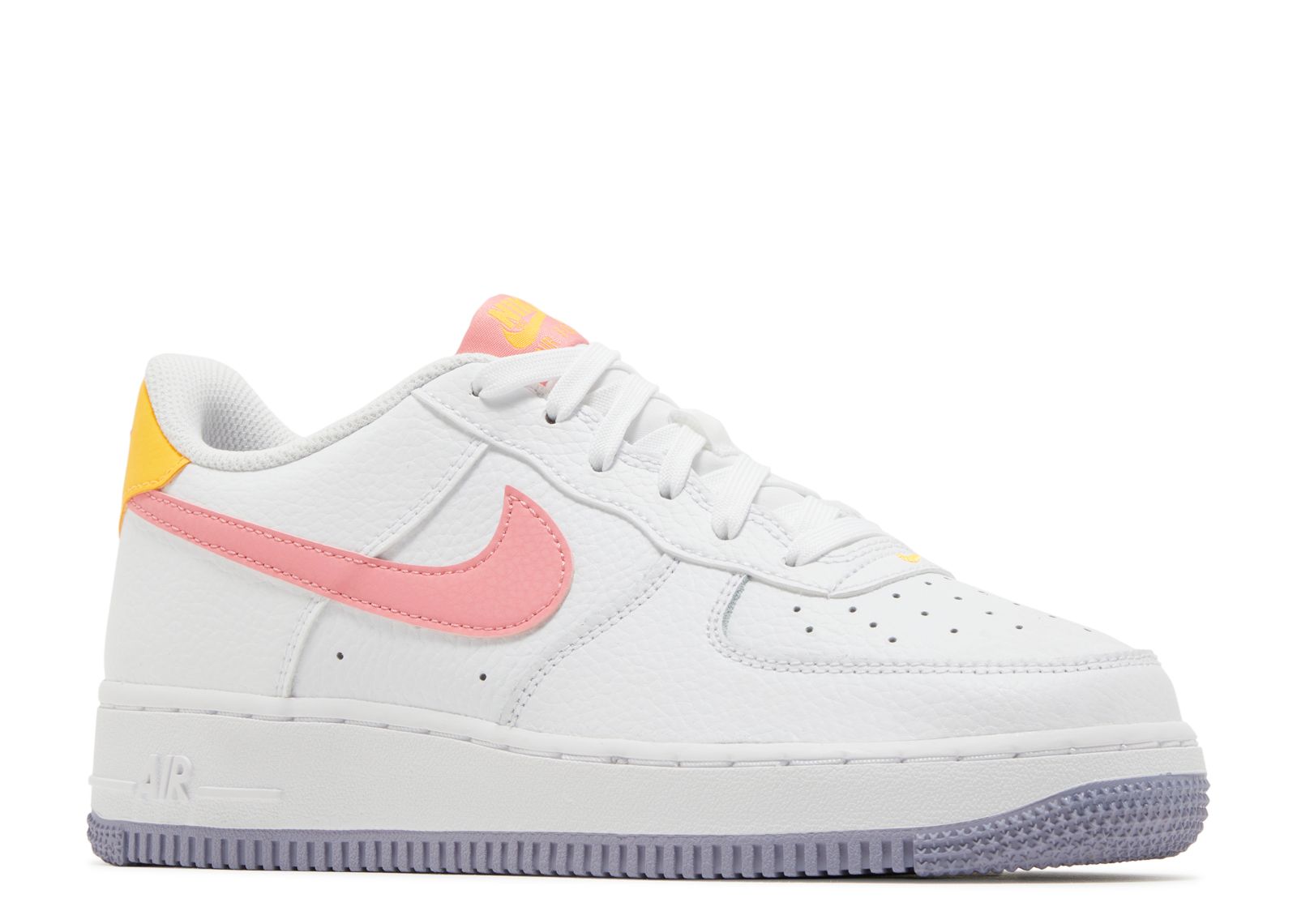 Air Force 1 GS 'White Coral Chalk'