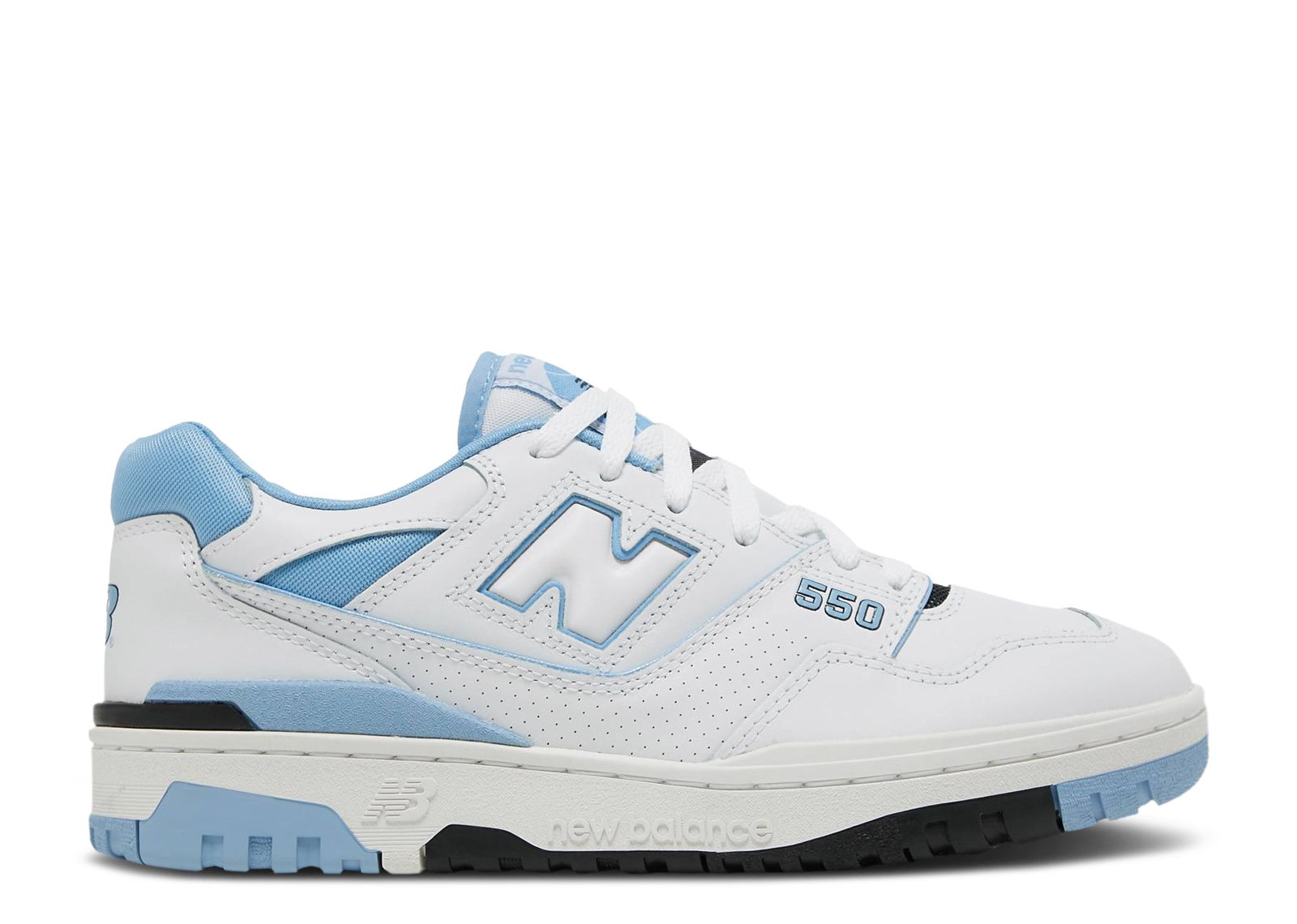 New Balance 550 2E Wide 'Team Carolina Blue'
