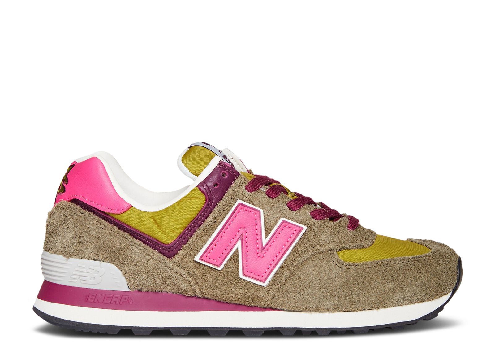 New Balance Stray Rats x 574 'Green Pink'