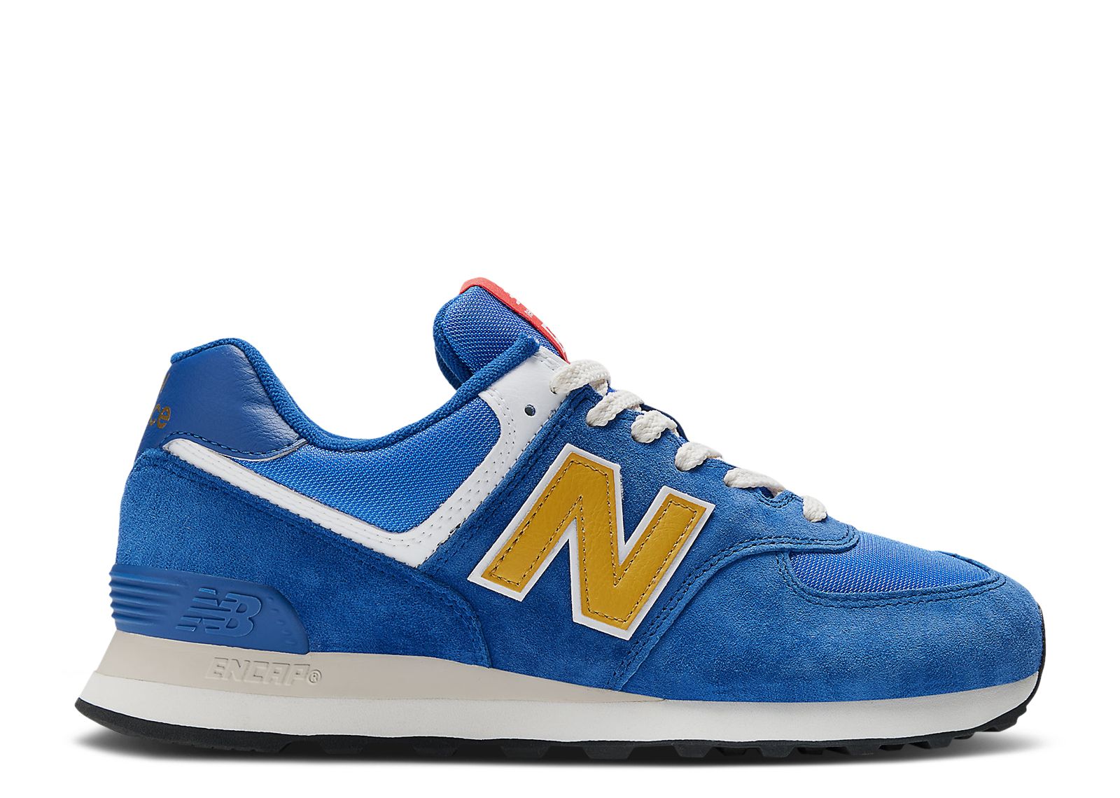New Balance 574 'Royal Blue Gold'