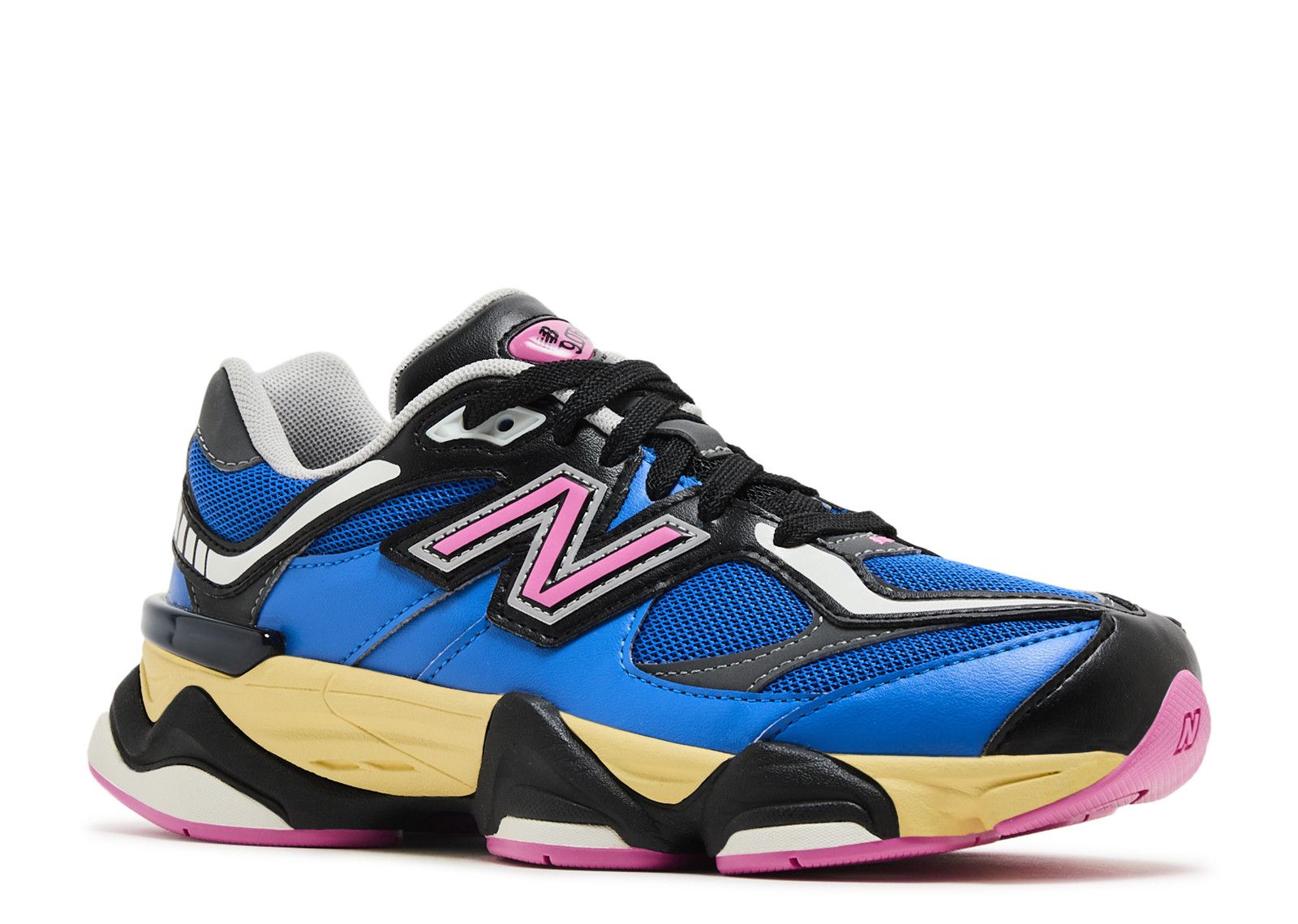 New Balance 9060 Big Kid 'Blue Oasis Real Pink'