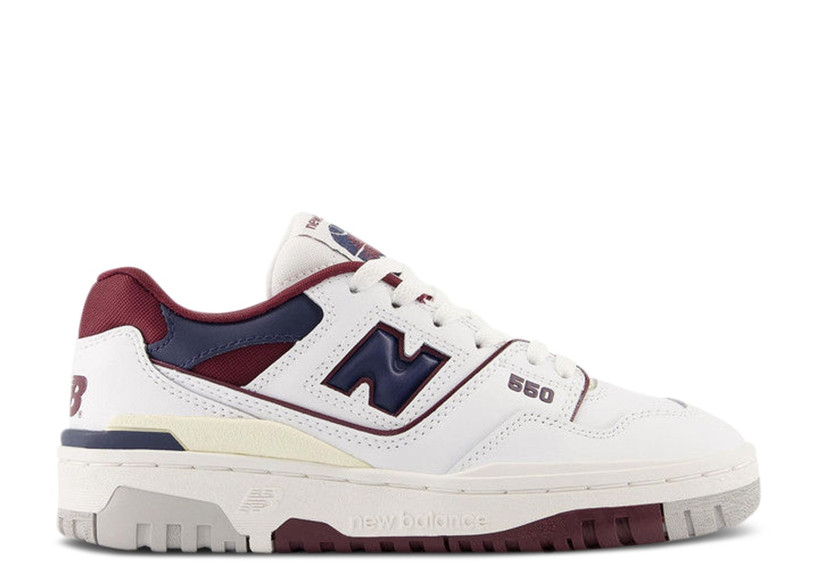 New Balance 550 Big Kid 'Burgundy Natural Indigo'