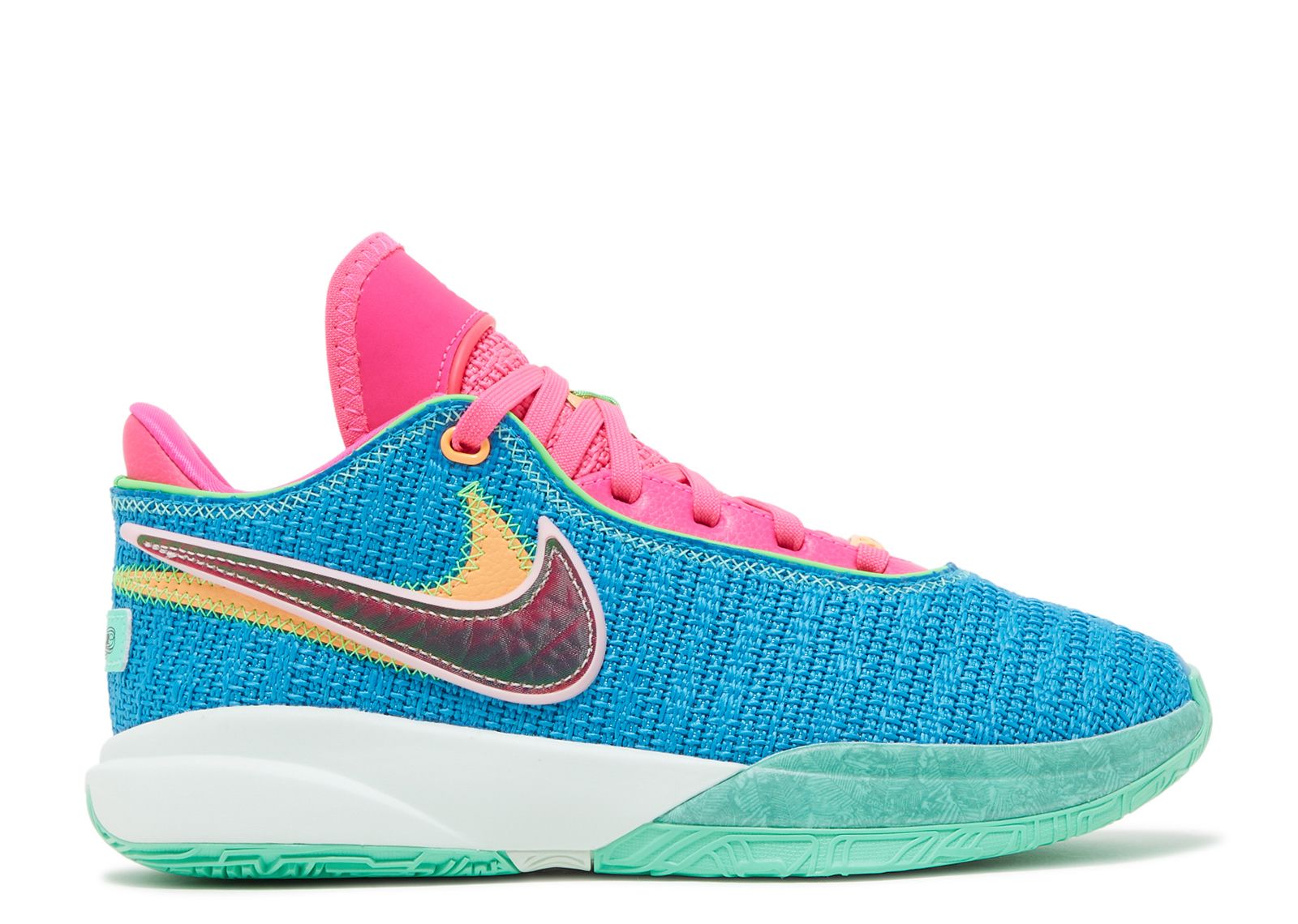 LeBron 20 GS 'Laser Blue'