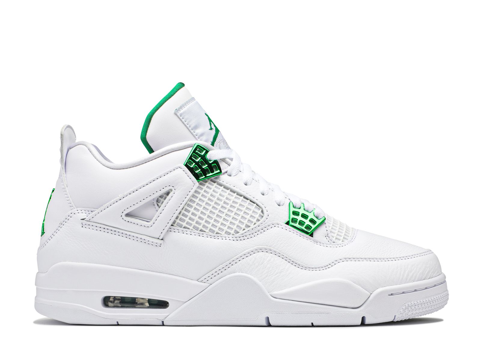 Jordan 4 Retro 'Green Metallic'